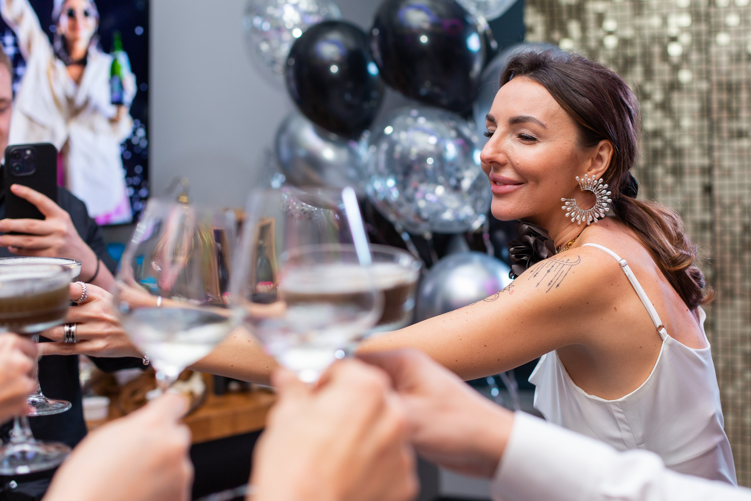 Sparkling party. Фотограф в Москве Десятова Ксения