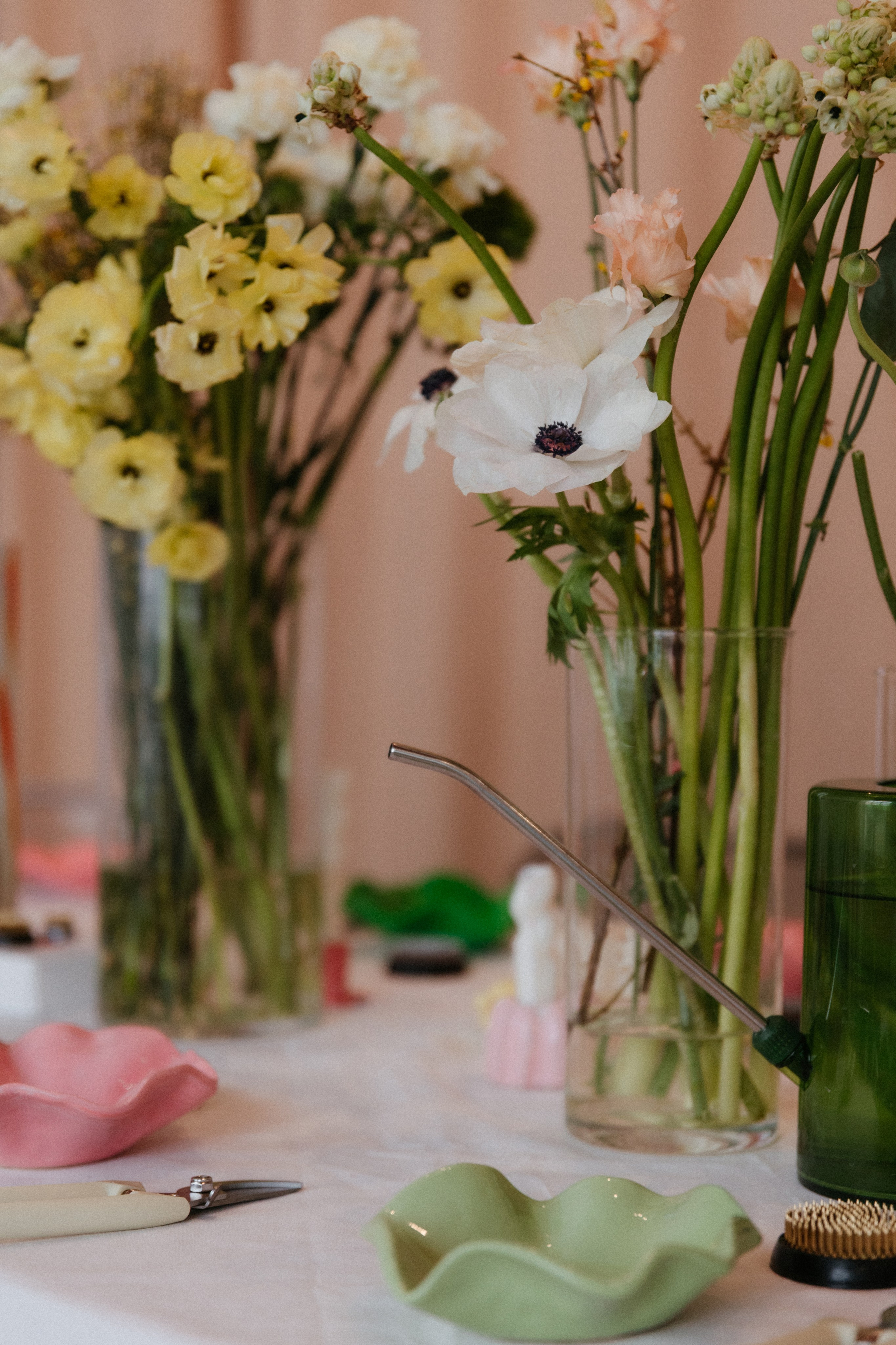 Мастер Класс по созданию Экибаны. Фотограф Муратова Алена