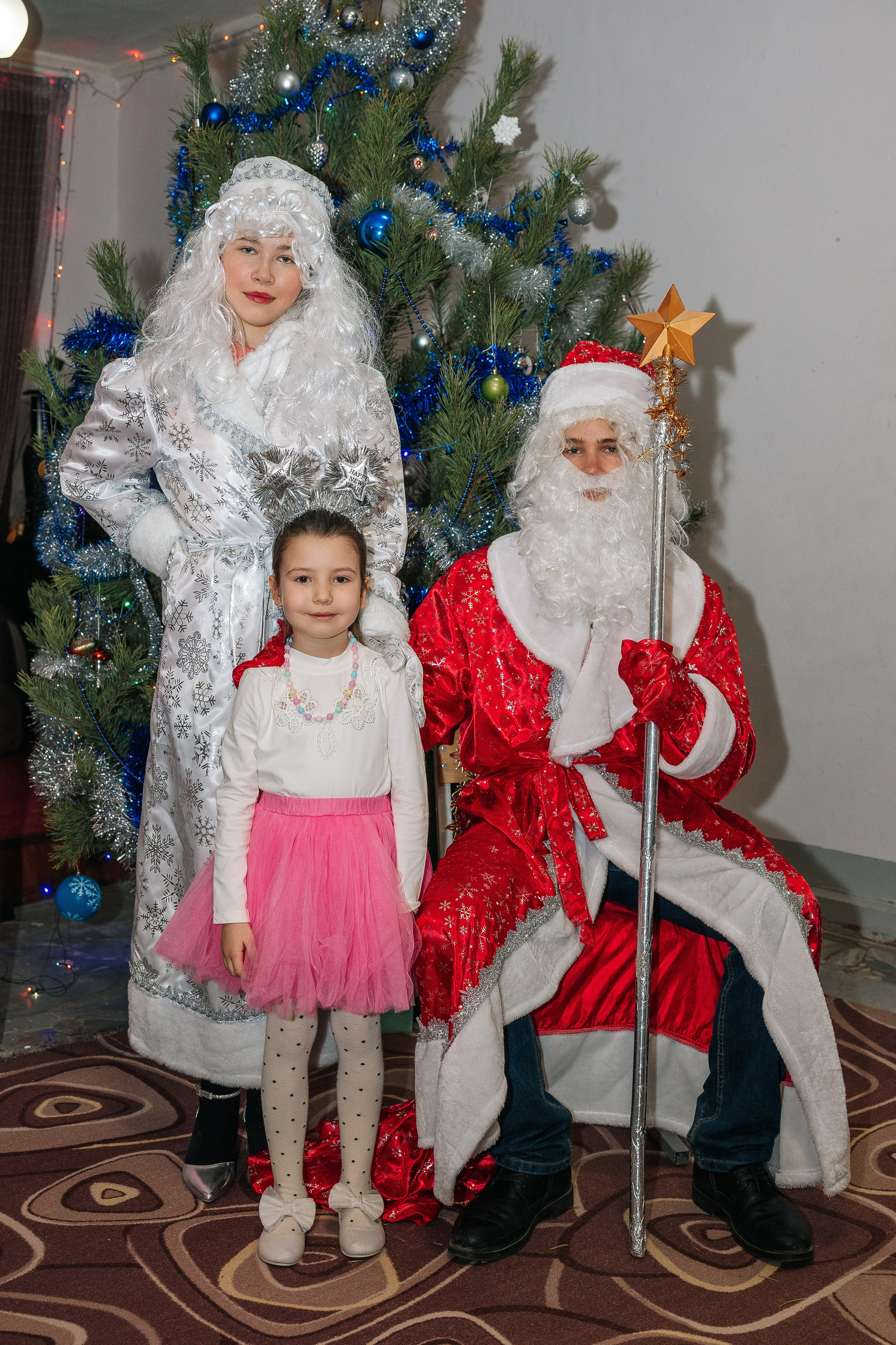 Новогодняя ёлка 2026. Семейный клуб «Открытый город»