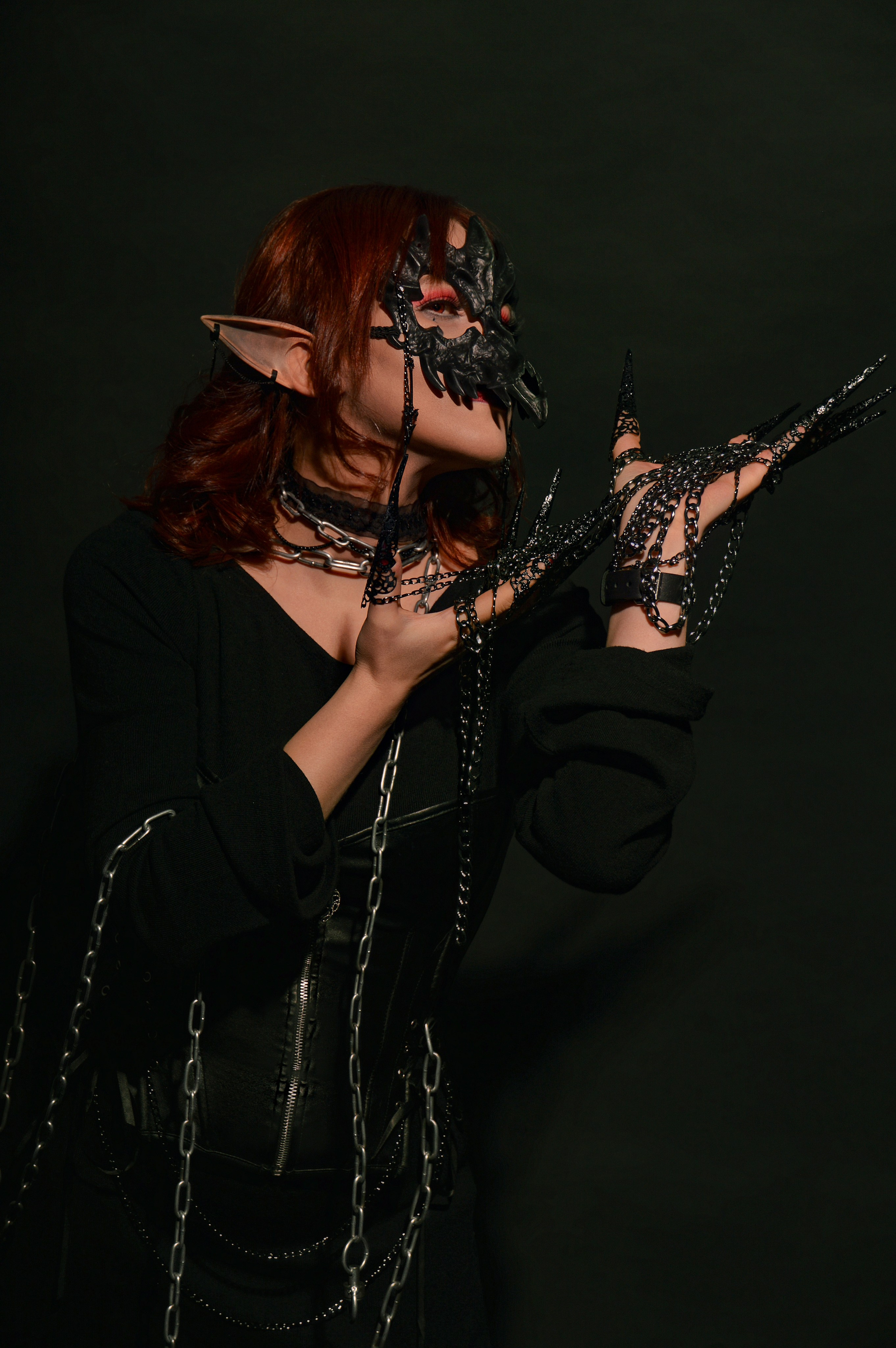 Темный Эльф. Марина Абрамова — портретный фотограф в Петропавловске-Камчатском