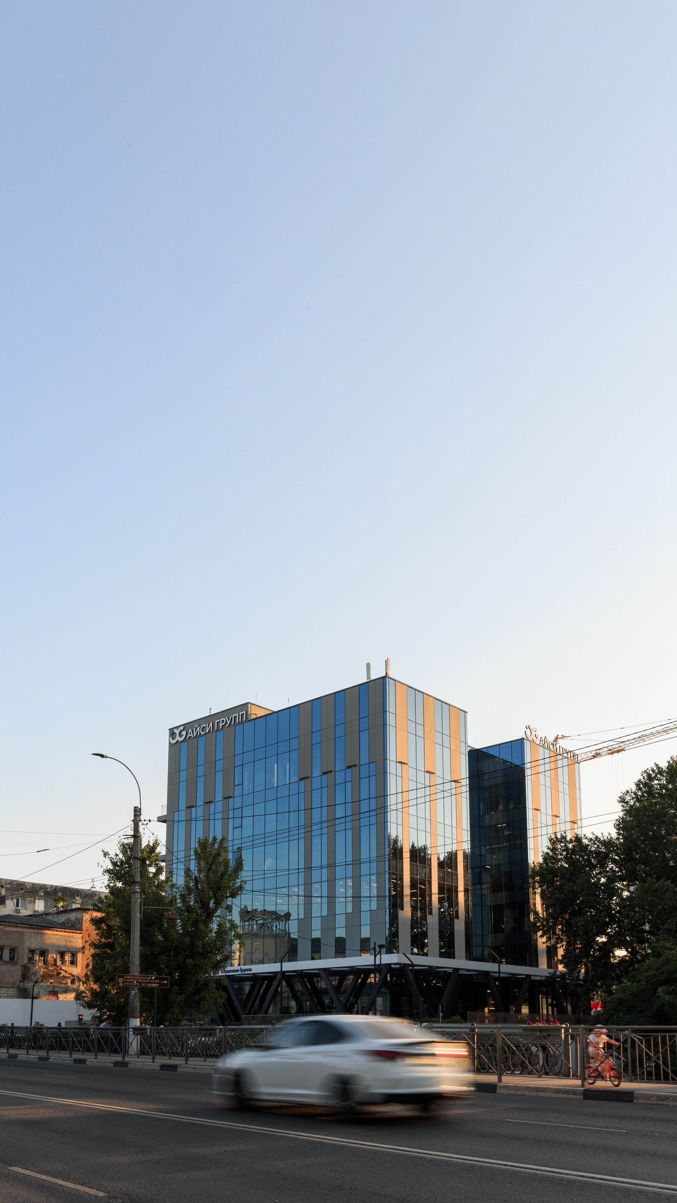 Архитектурный фотограф