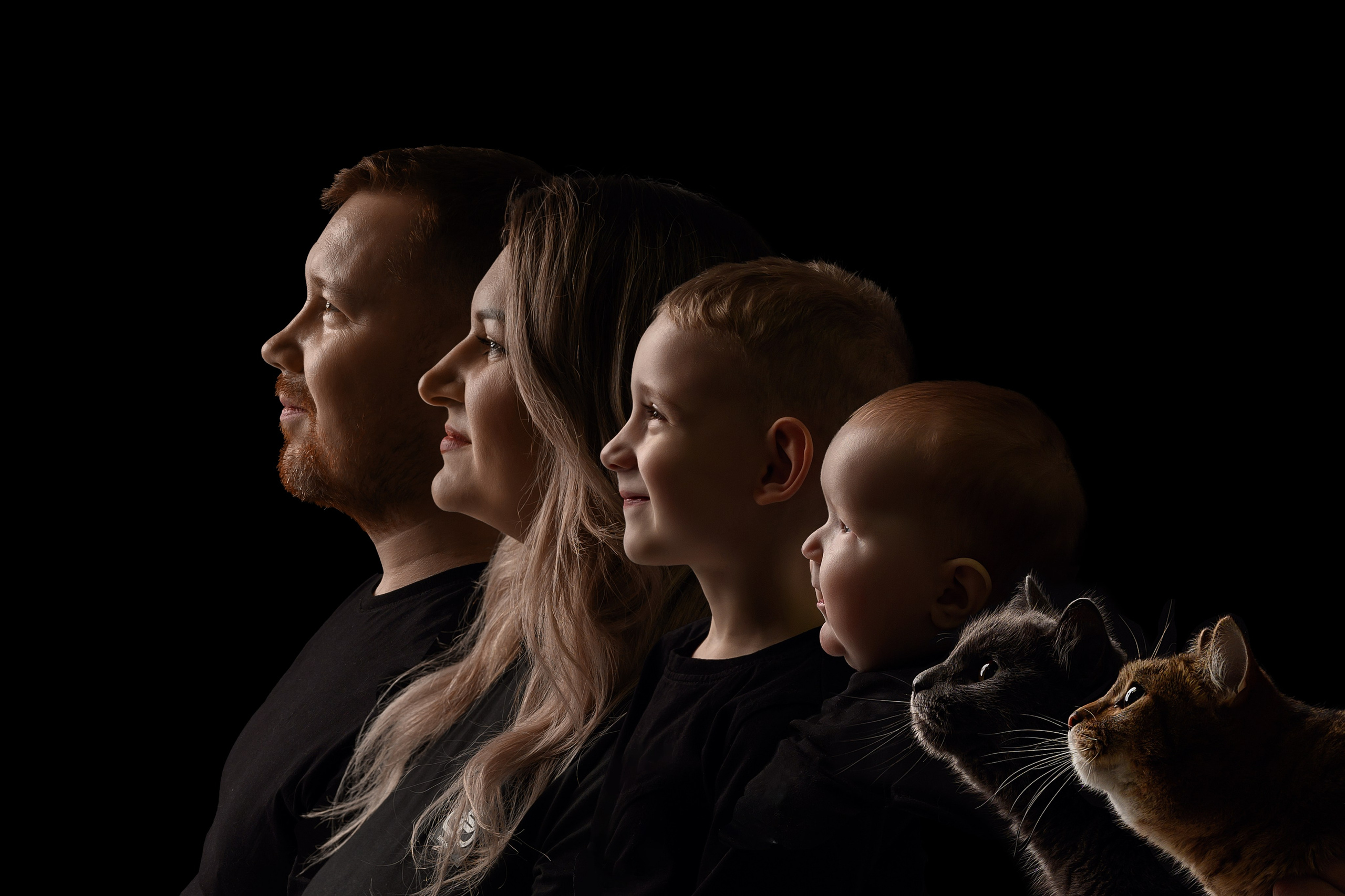 Портрет поколений. Фотограф новорожденных в Норильске Виктория Шагалиева