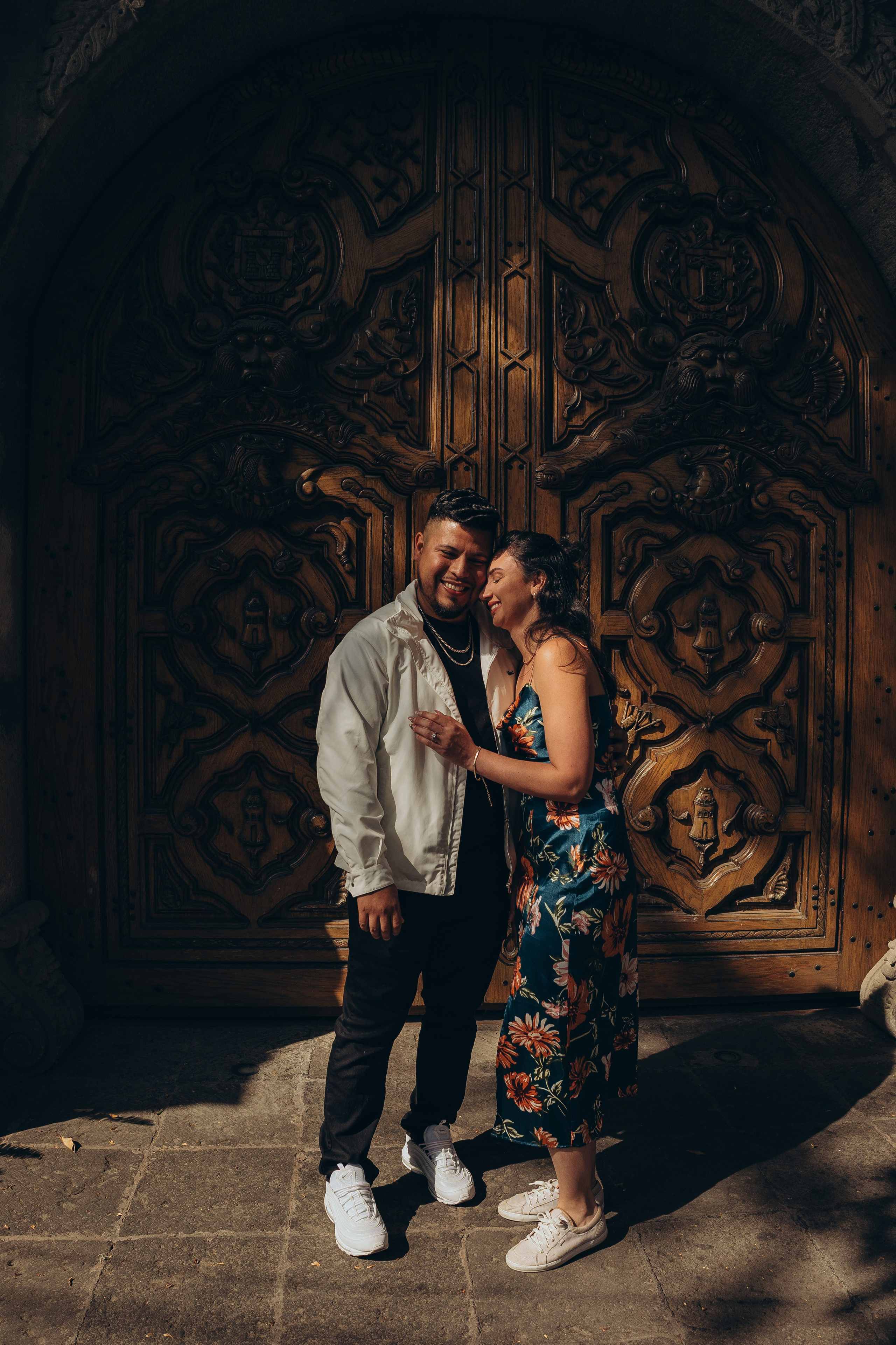 Феликс и Ашни Предложение руки и сердца. Ирина Крохалева. Семейный фотограф в Екатеринбурге