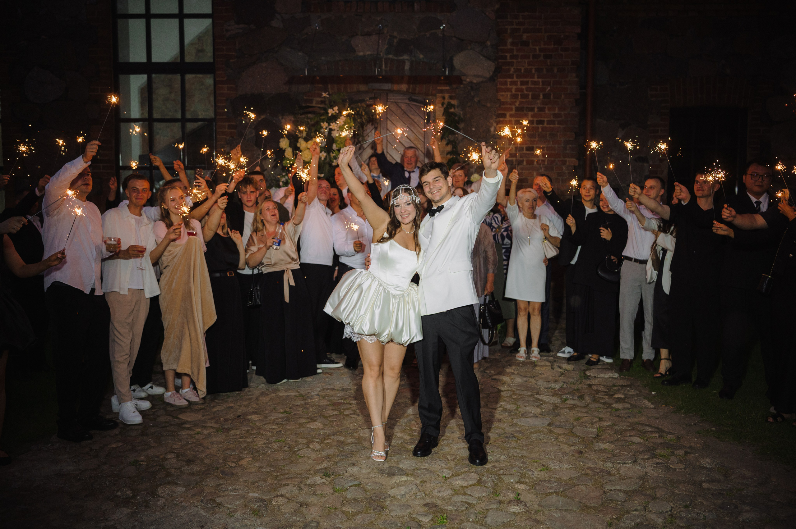 Свадебная фотосъемка в «Двор Стайки»