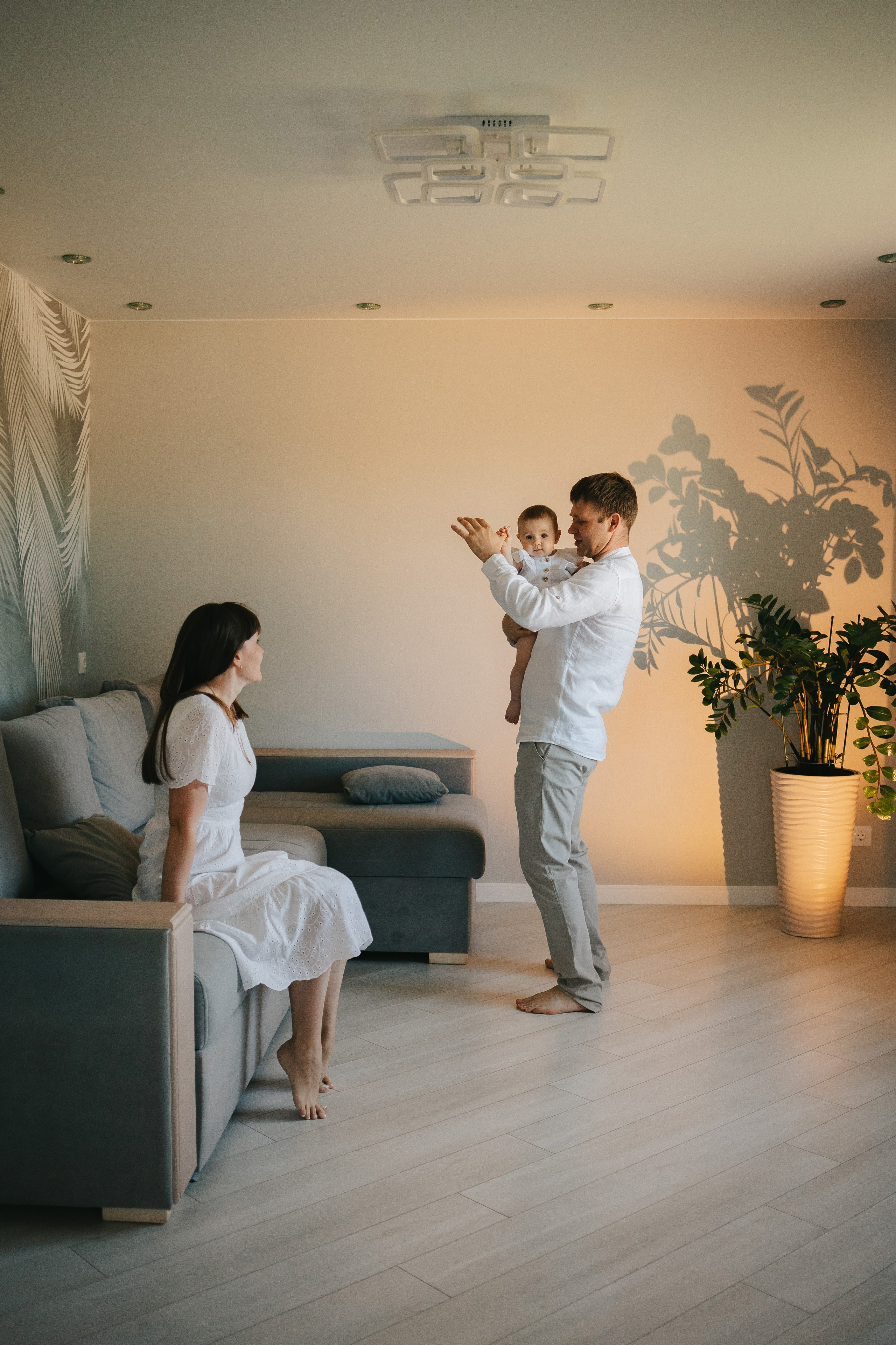 Женя, Валя и Злата. Семейный lifestyle фотограф в Санкт-Петербурге Людмила Пахомова