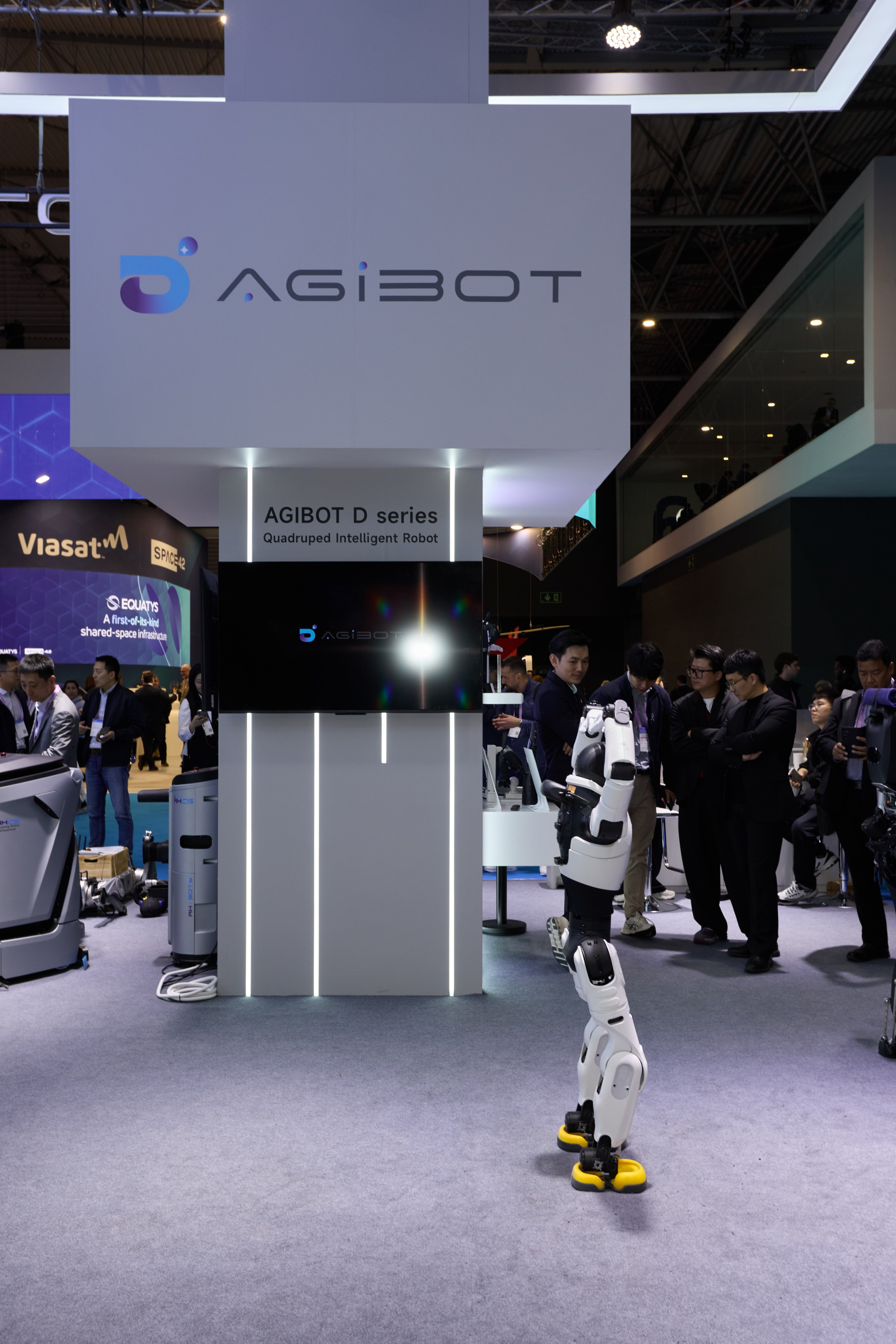 Agibot for MWC 2026. Photographer & Videographer in Barcelona