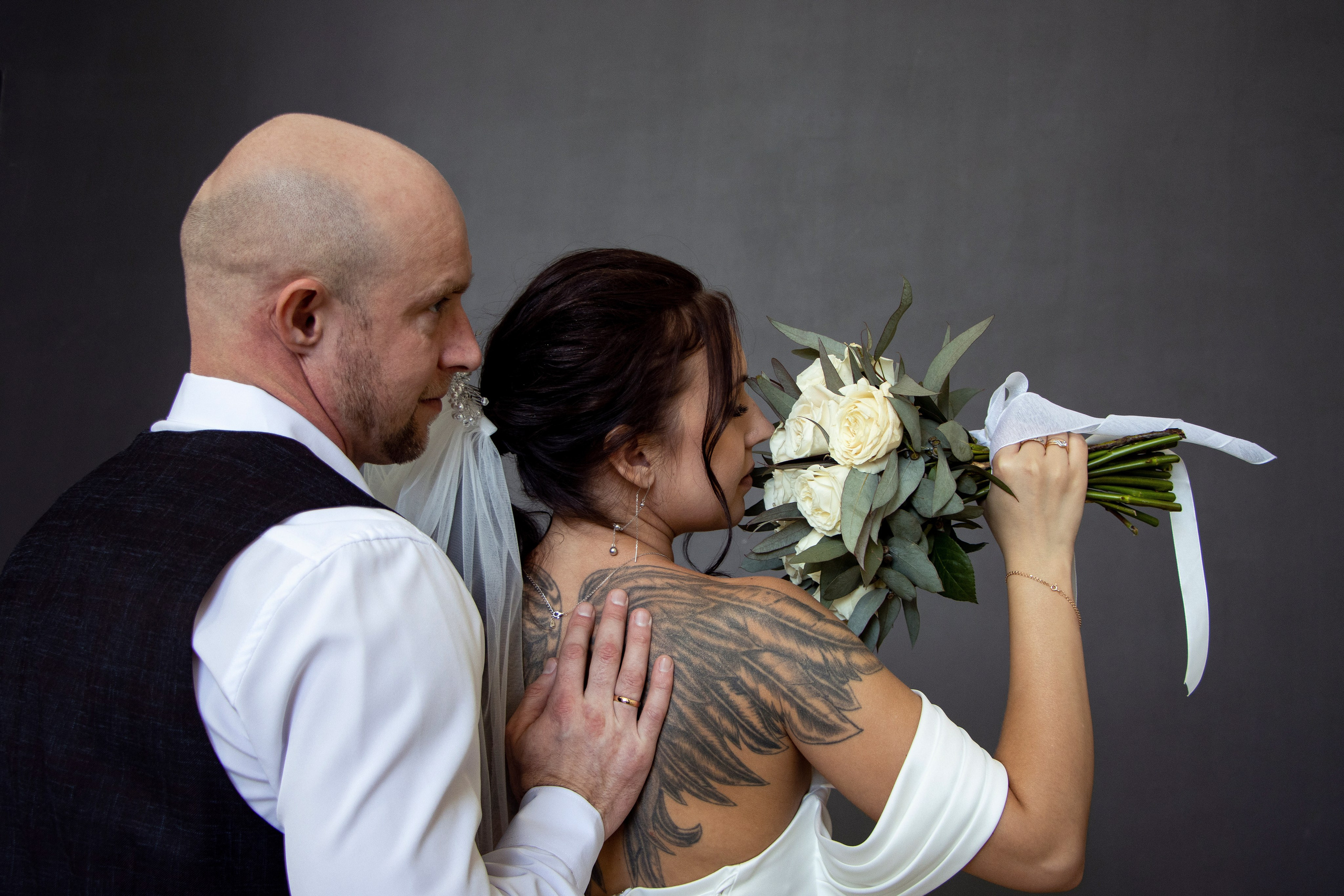 Свадебная фотосессия в Дзержинске для Юлии И Максима. Фотограф в Дзержинске Воронина Юлия