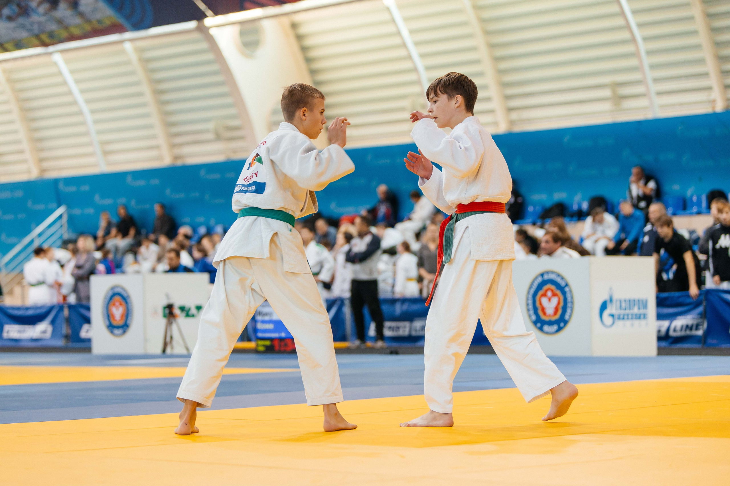 Всероссийские соревнования по Дзюдо. _Carpe diem_