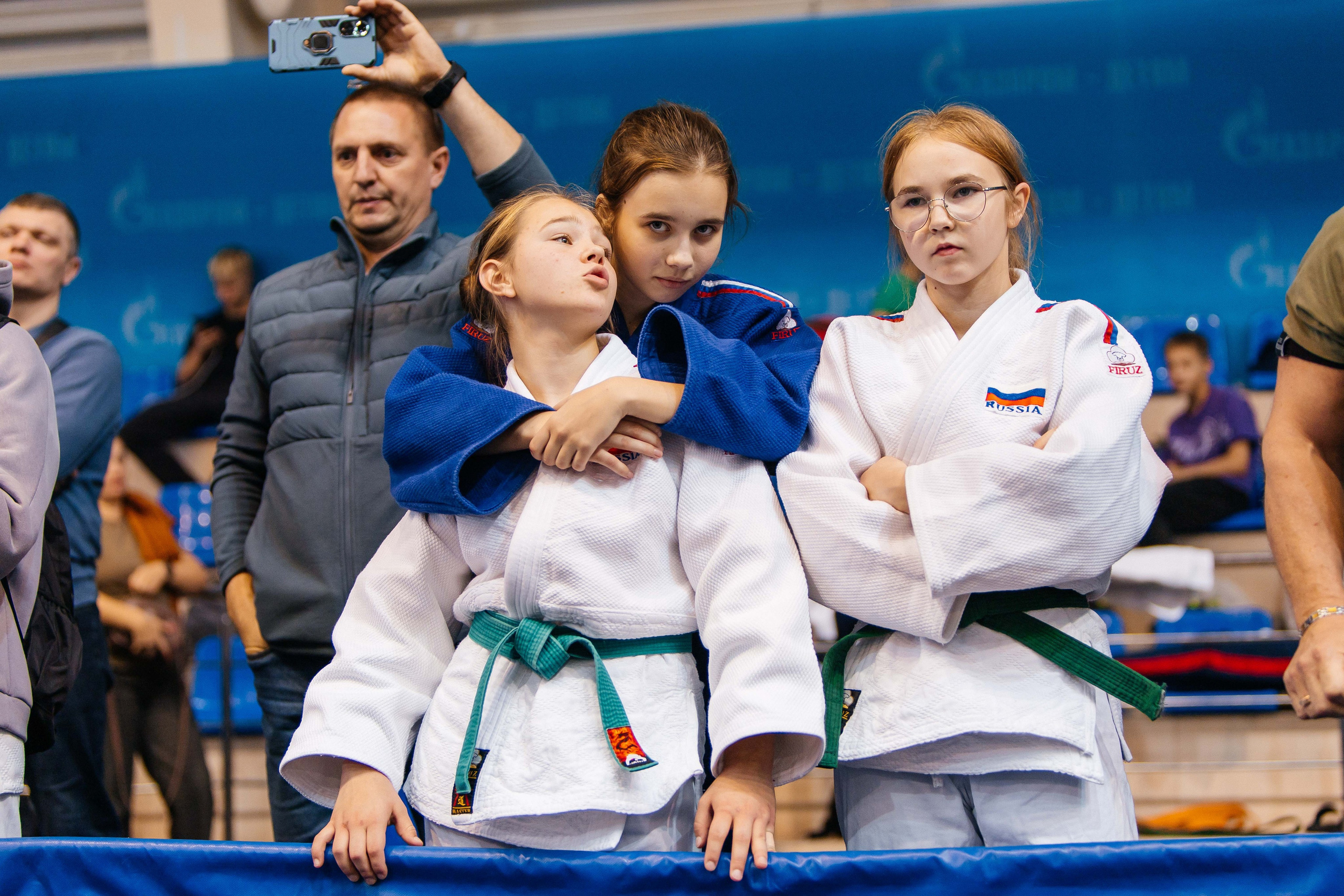 Всероссийские соревнования по Дзюдо. _Carpe diem_