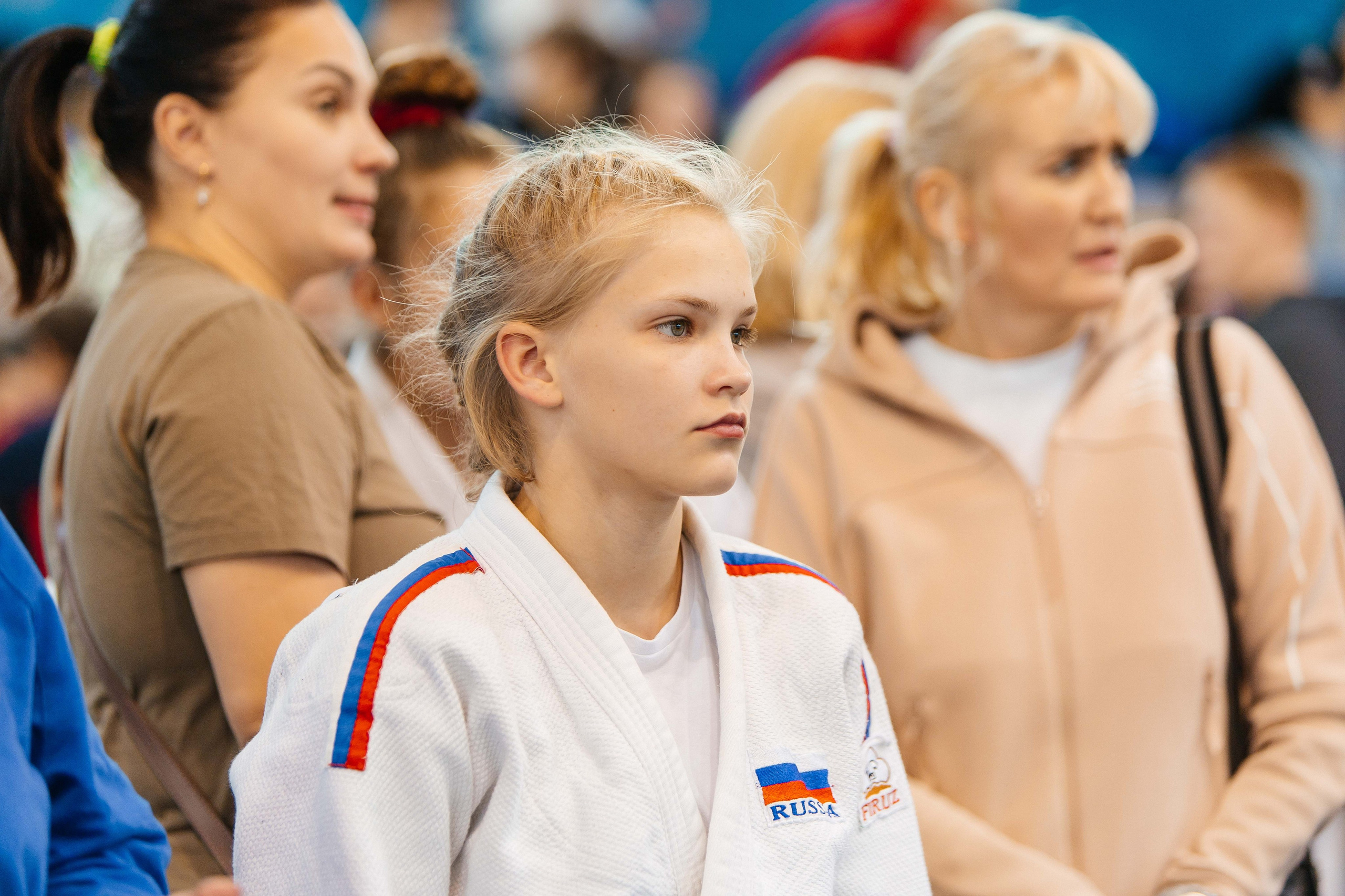 Всероссийские соревнования по Дзюдо. _Carpe diem_