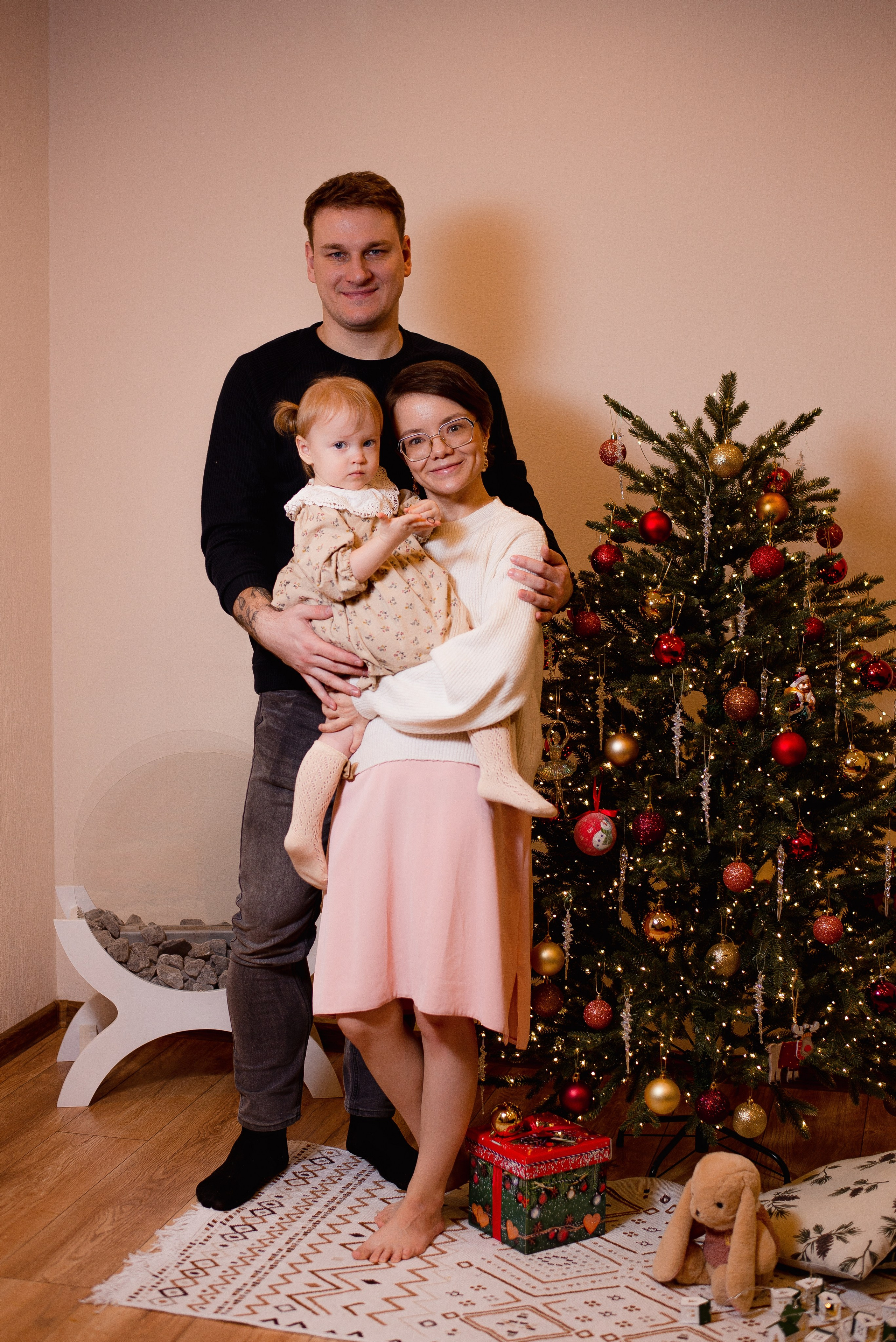 Терентьевы Юра, Юля, Соня. Семейный и детский фотограф Иваново Ксения Азаренкова