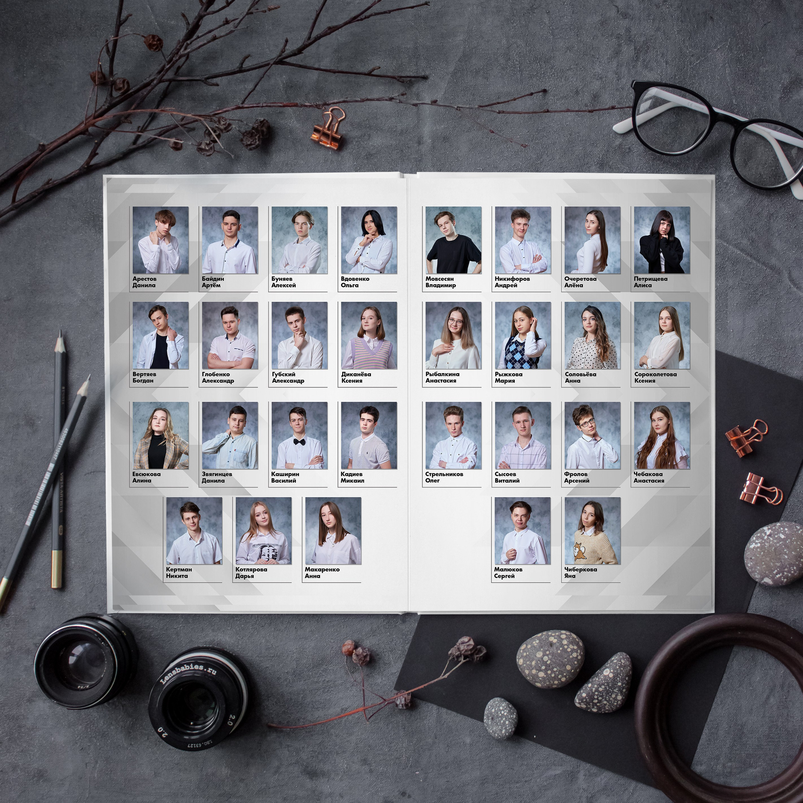 Серый стиль. Выпускные альбомы в Ставрополе