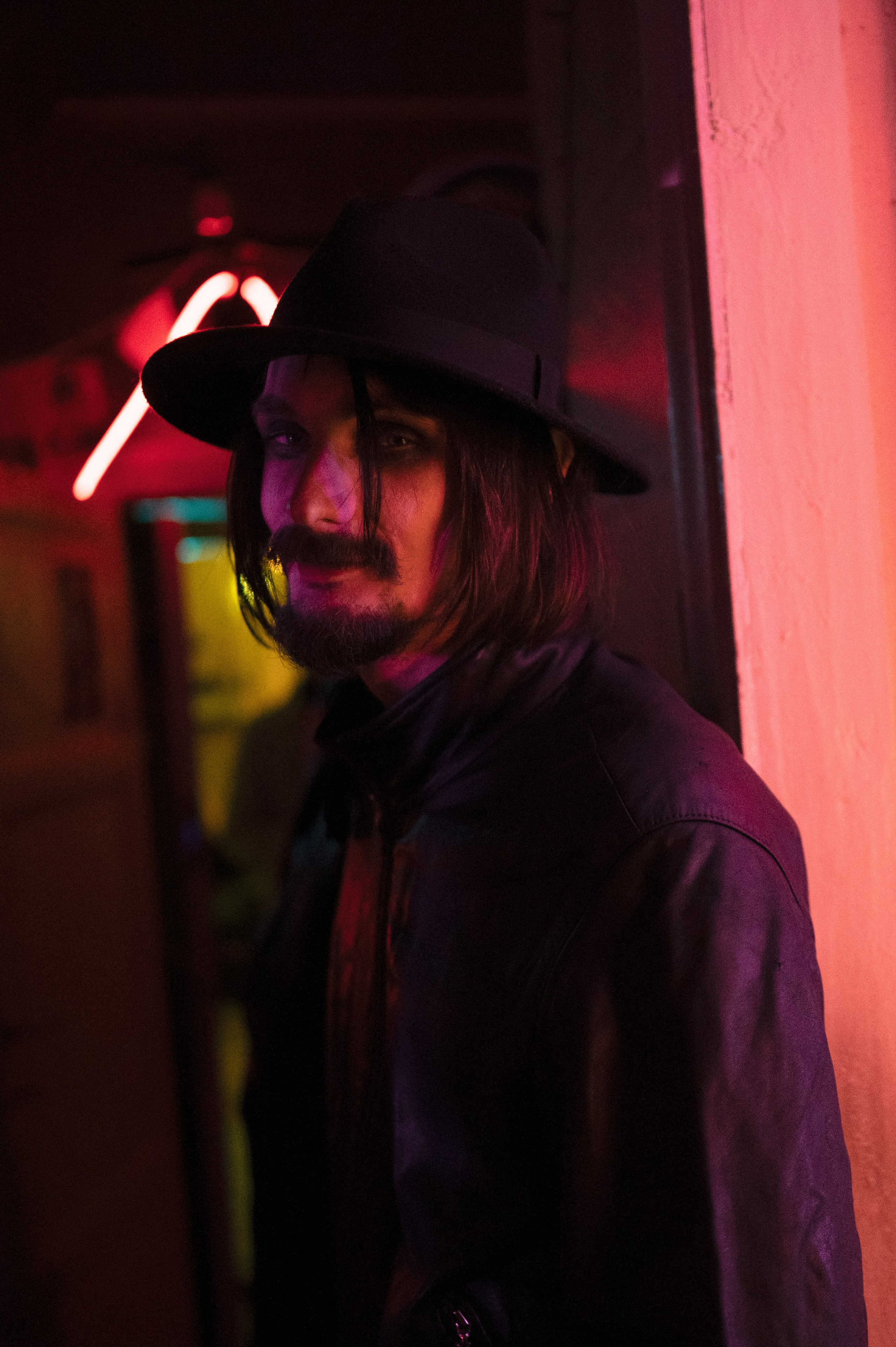 Хеллоуин у Мищенко. Портретный и репортажный фотограф в Санкт-Петербурге