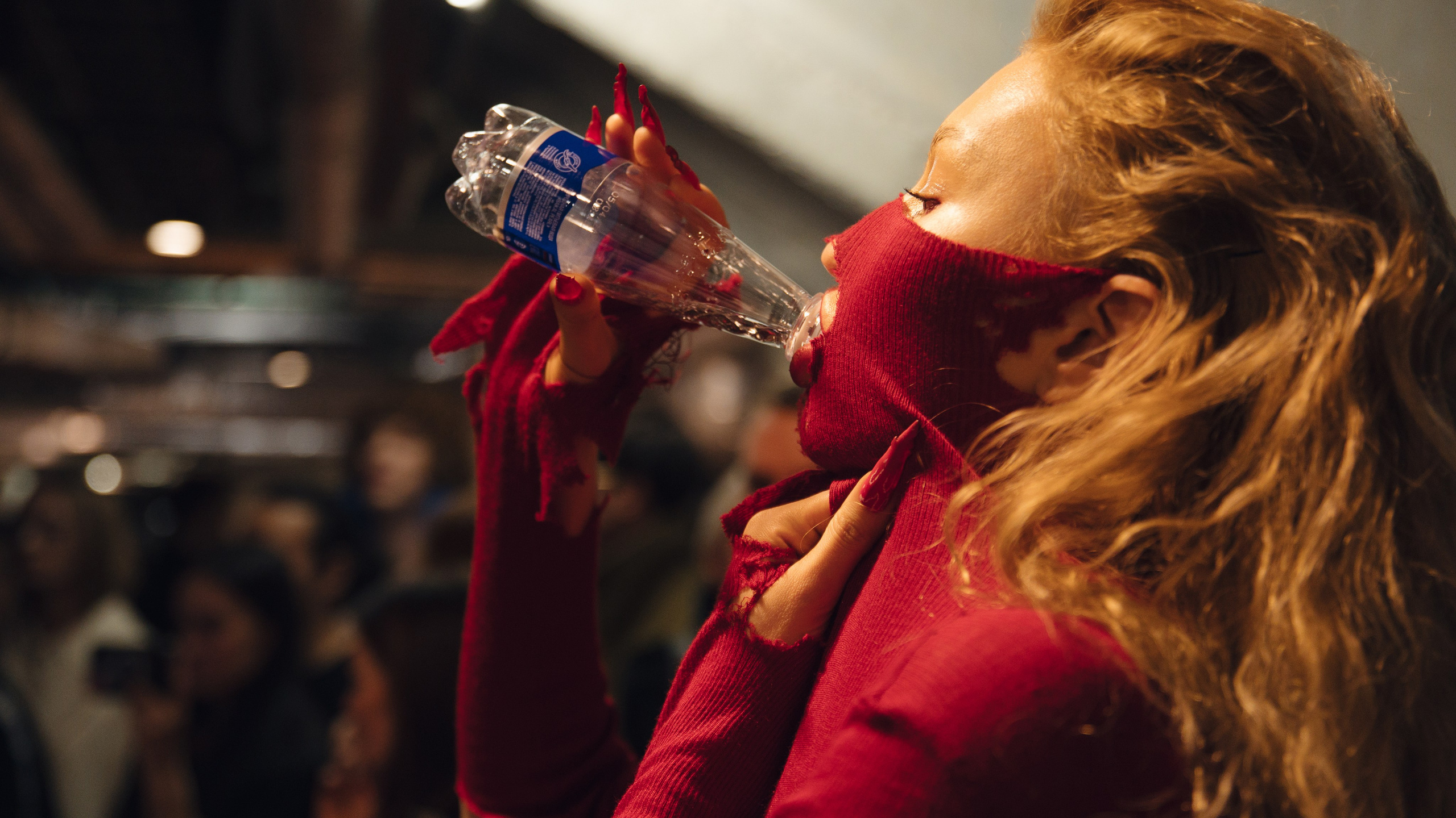 Бекстейдж показа «Новые Имена» собака.ru|ДЛТ. Портретный и репортажный фотограф в Санкт-Петербурге
