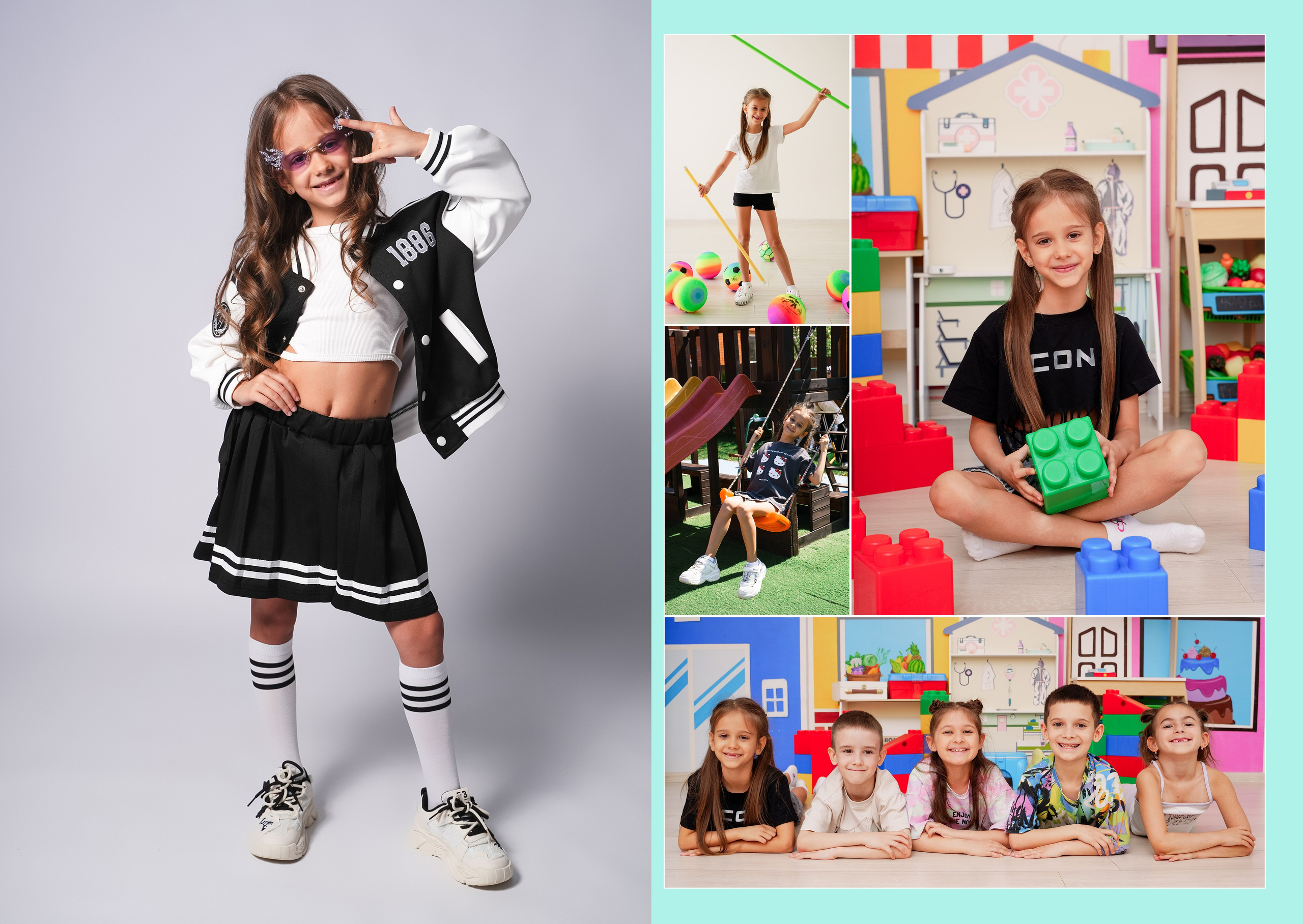 Выпускной альбом для ДЕТСКОГО САДА 2. Семейный фотограф в Волгодонске Анастасия Шипилова