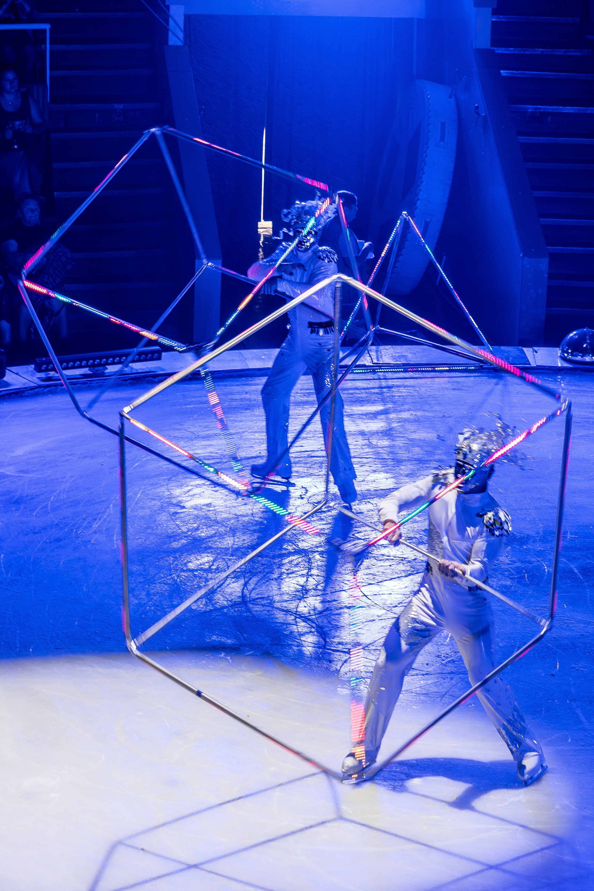 Цирк на льду «Айсберг» в Луганске. Фотограф в РФ и ЛНР Юлия Федосеева