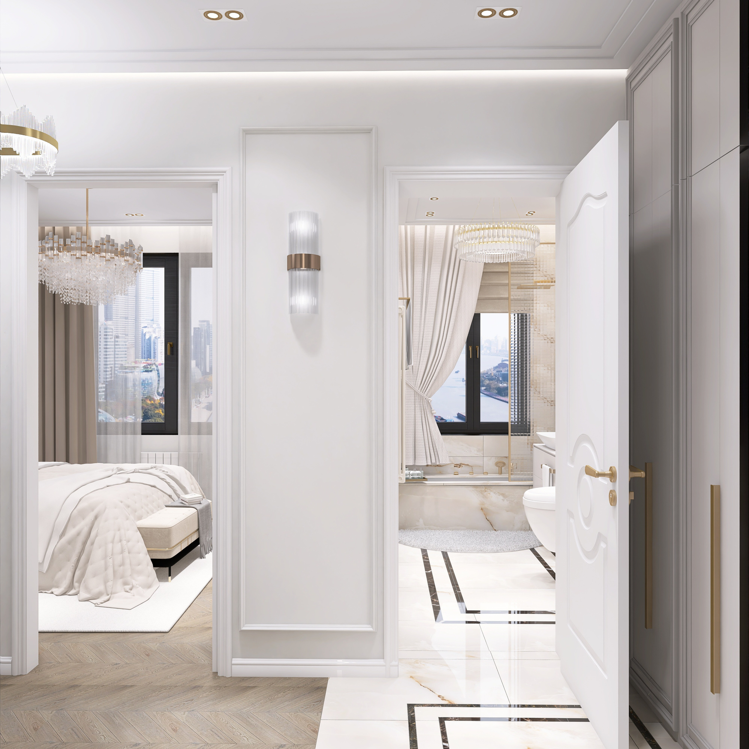 ЖК Тихомиров. Площадь 60 кв. м. Дизайнер интерьера в Новосибирске_Елена Сергеева