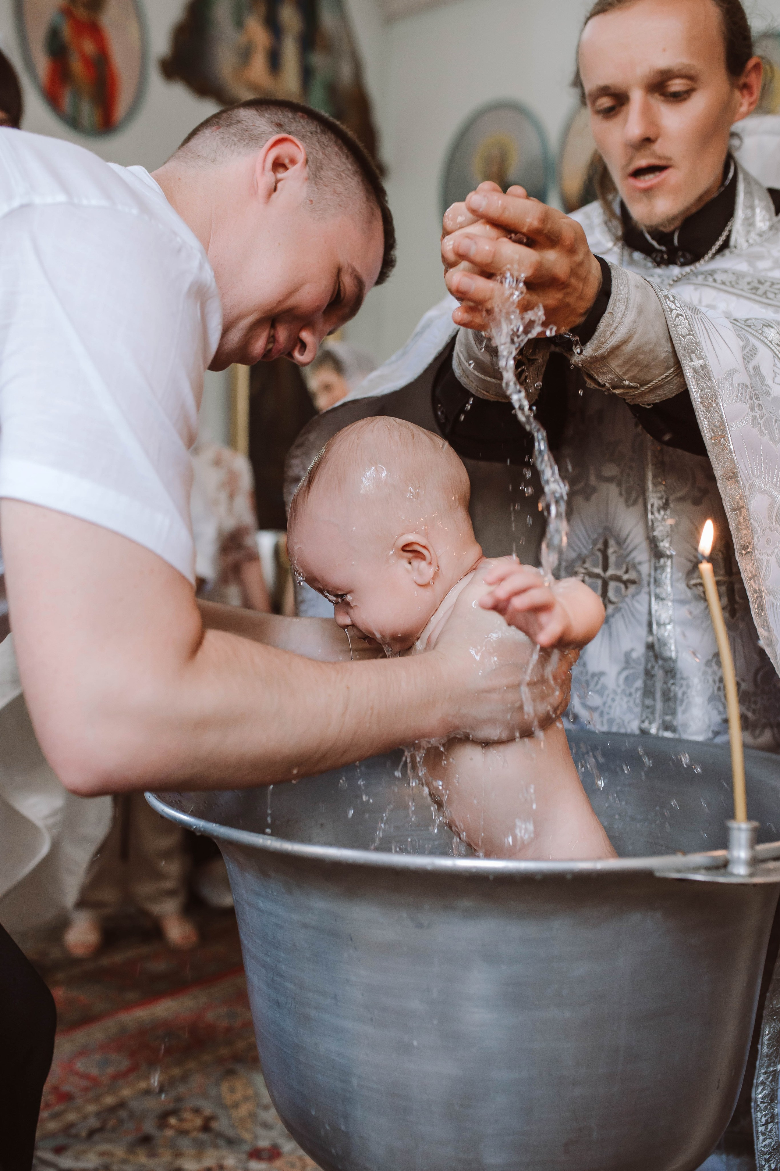 Таинство Крещения / Венчания. Фотограф Свердловск