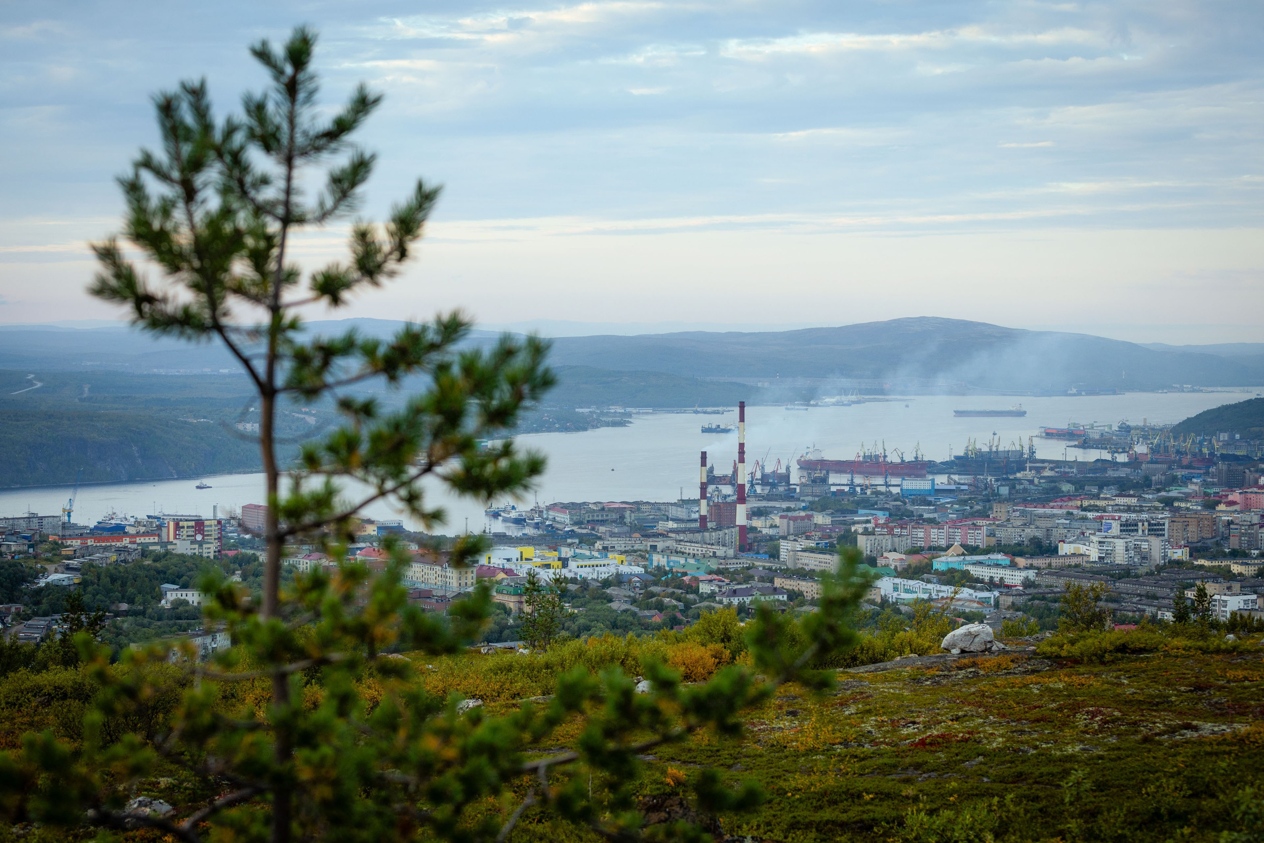 Кольский (осень 2025). Фотограф Виноградов Константин