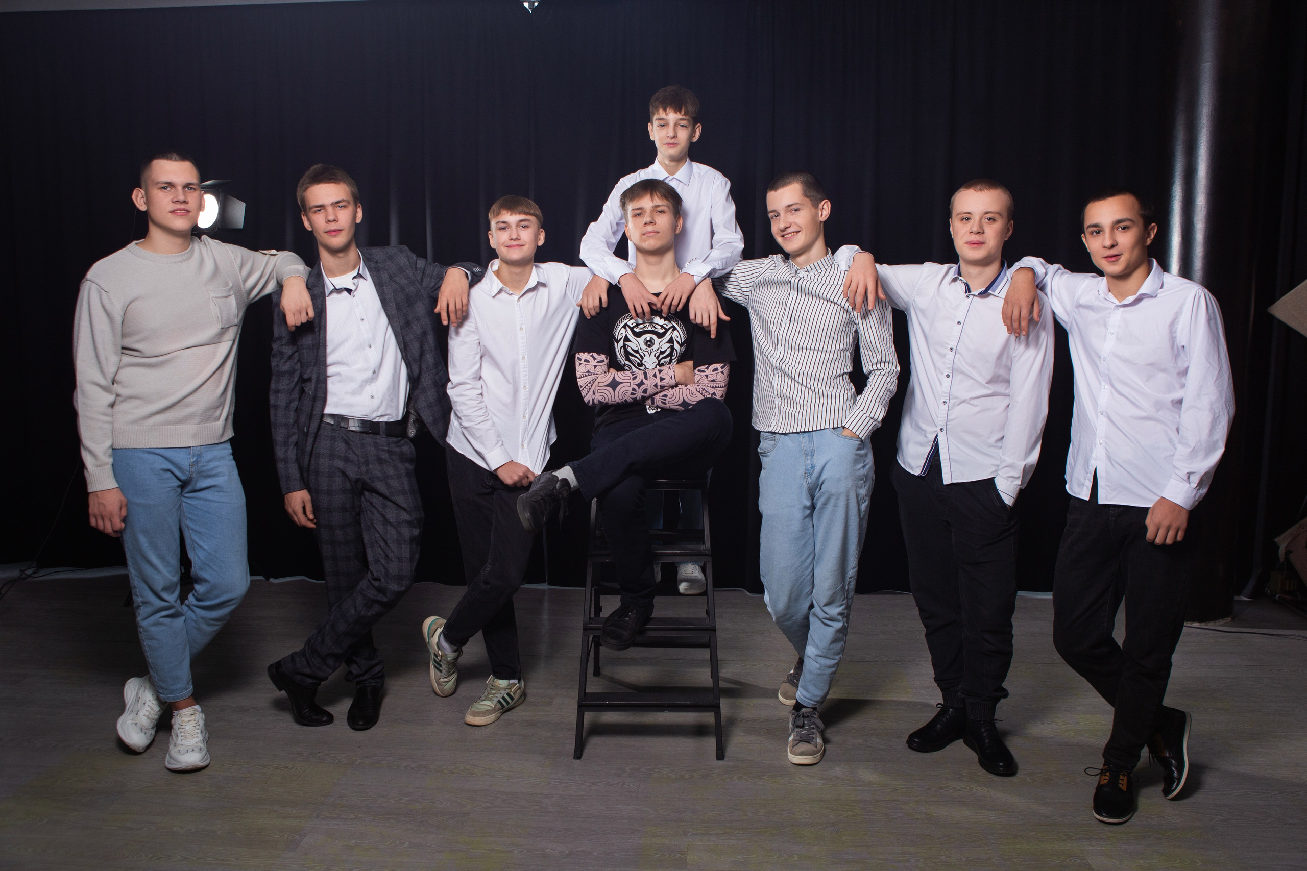 «На стиле» съемка 9 класс. Профессиональный фотограф в Мценске и Орловской области