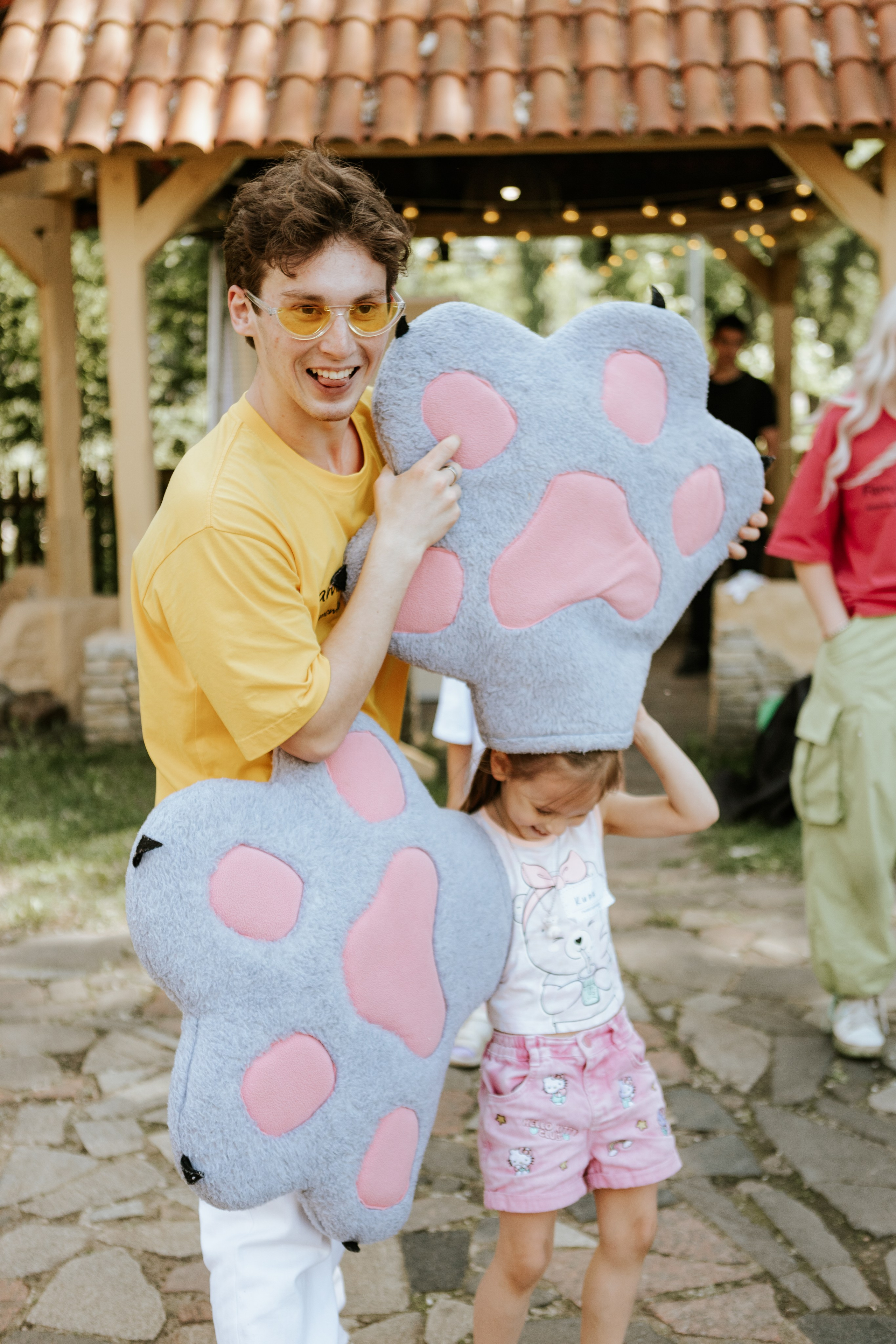 Семейный день. Фотограф Николь Фолиянц