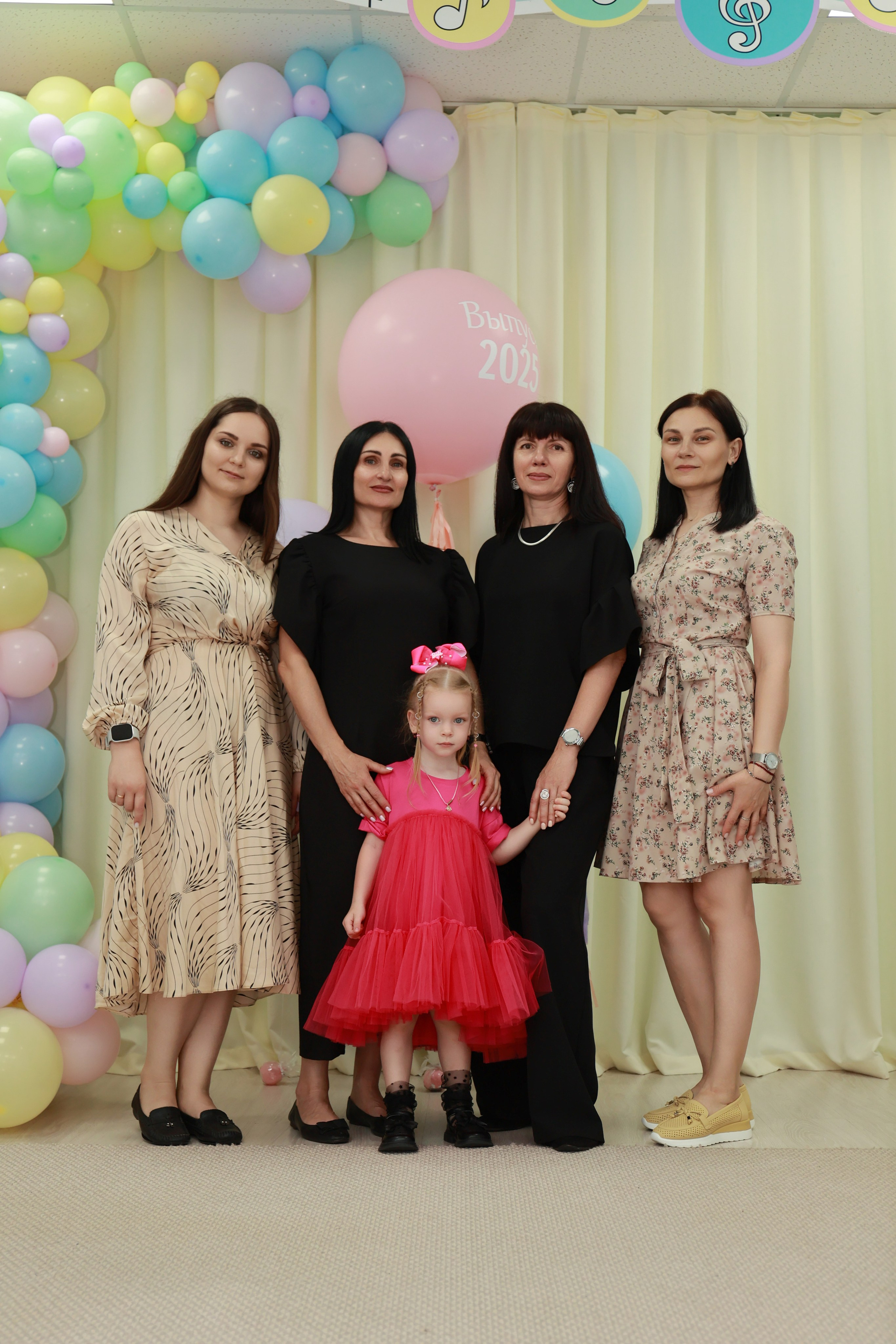 Выпускной в яслях. Детский семейный фотограф Краснодар