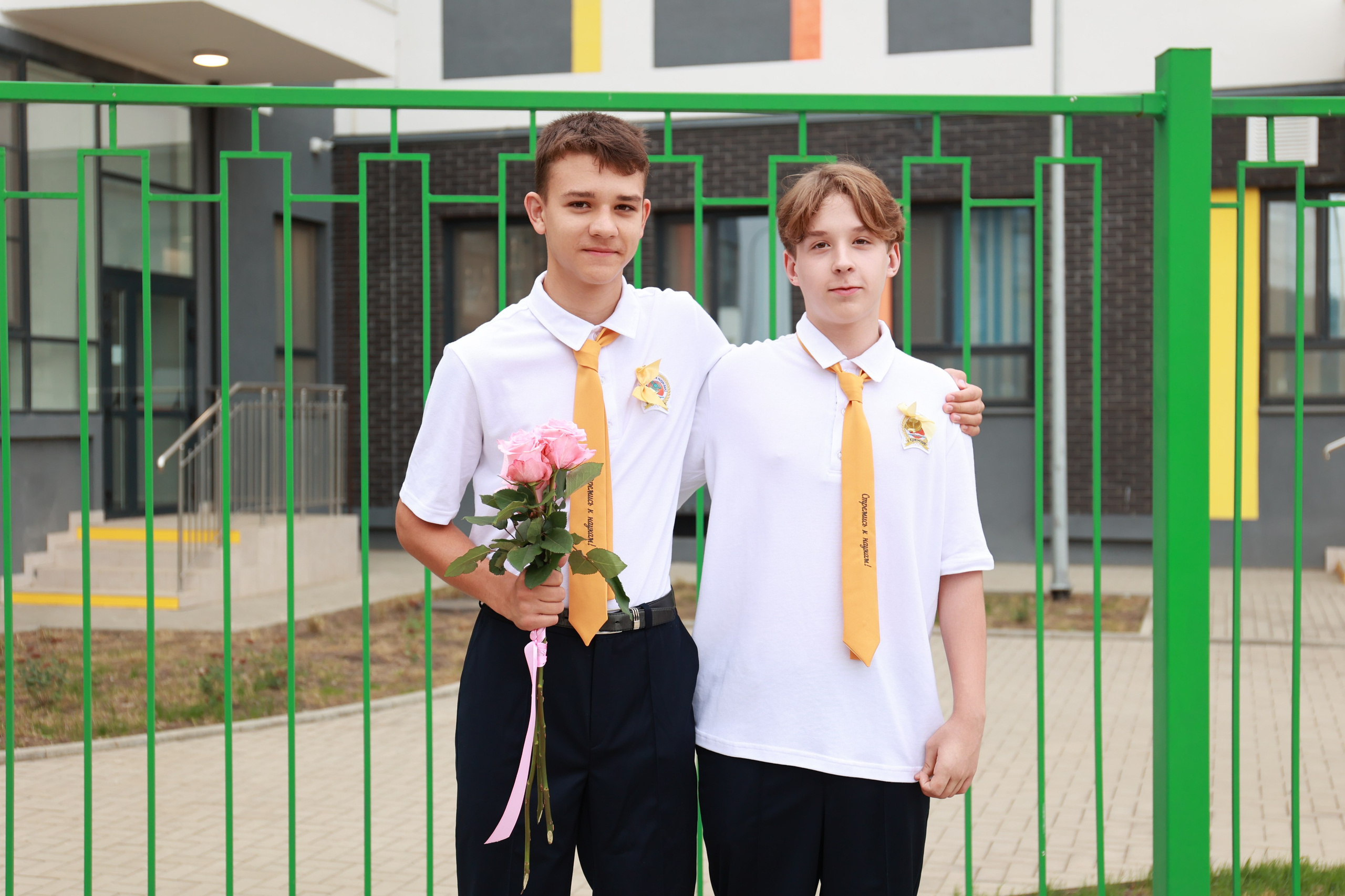 1 сентября (23 гимназия). Детский семейный фотограф Краснодар