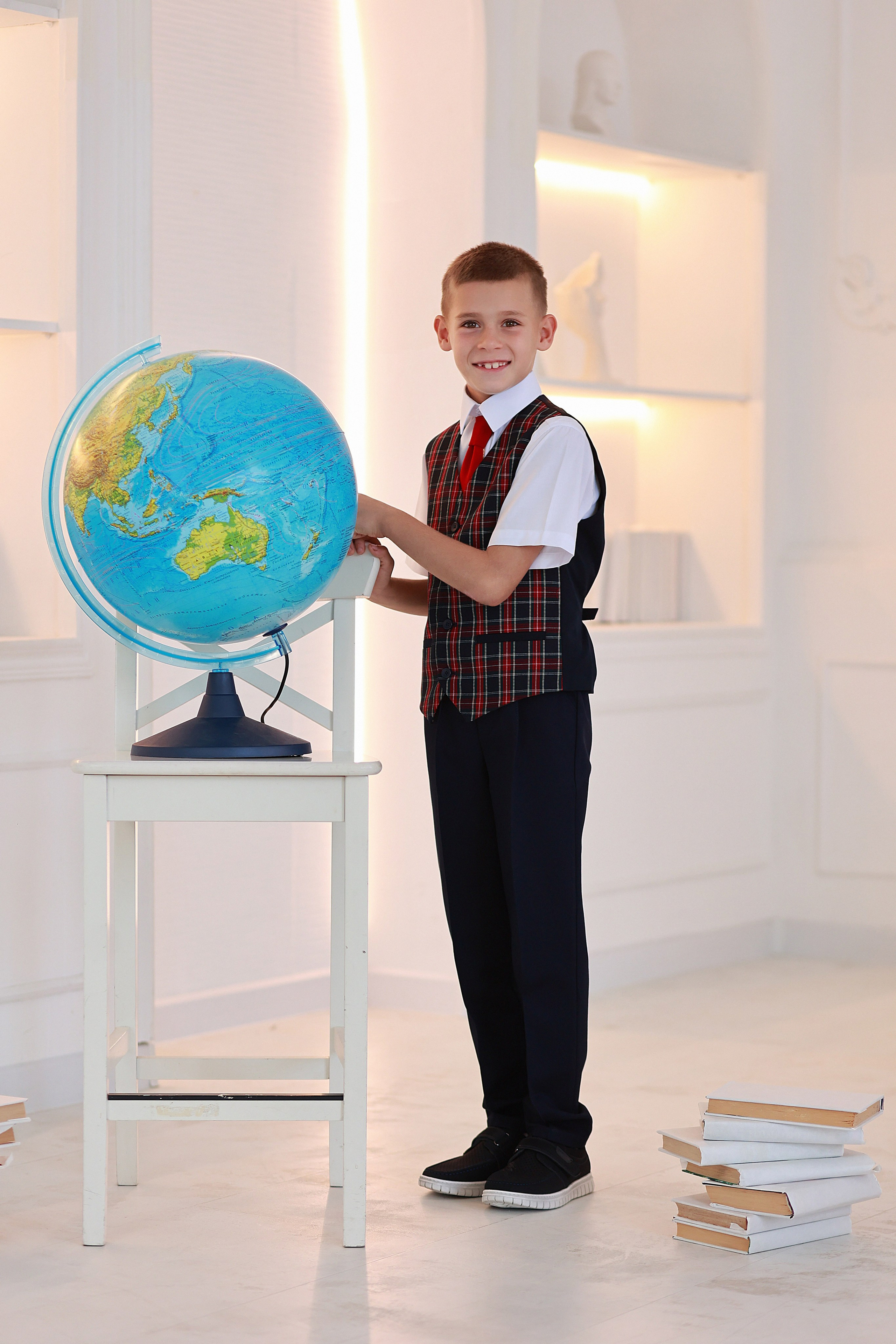 Здравствуй, школа!. Детский семейный фотограф Краснодар