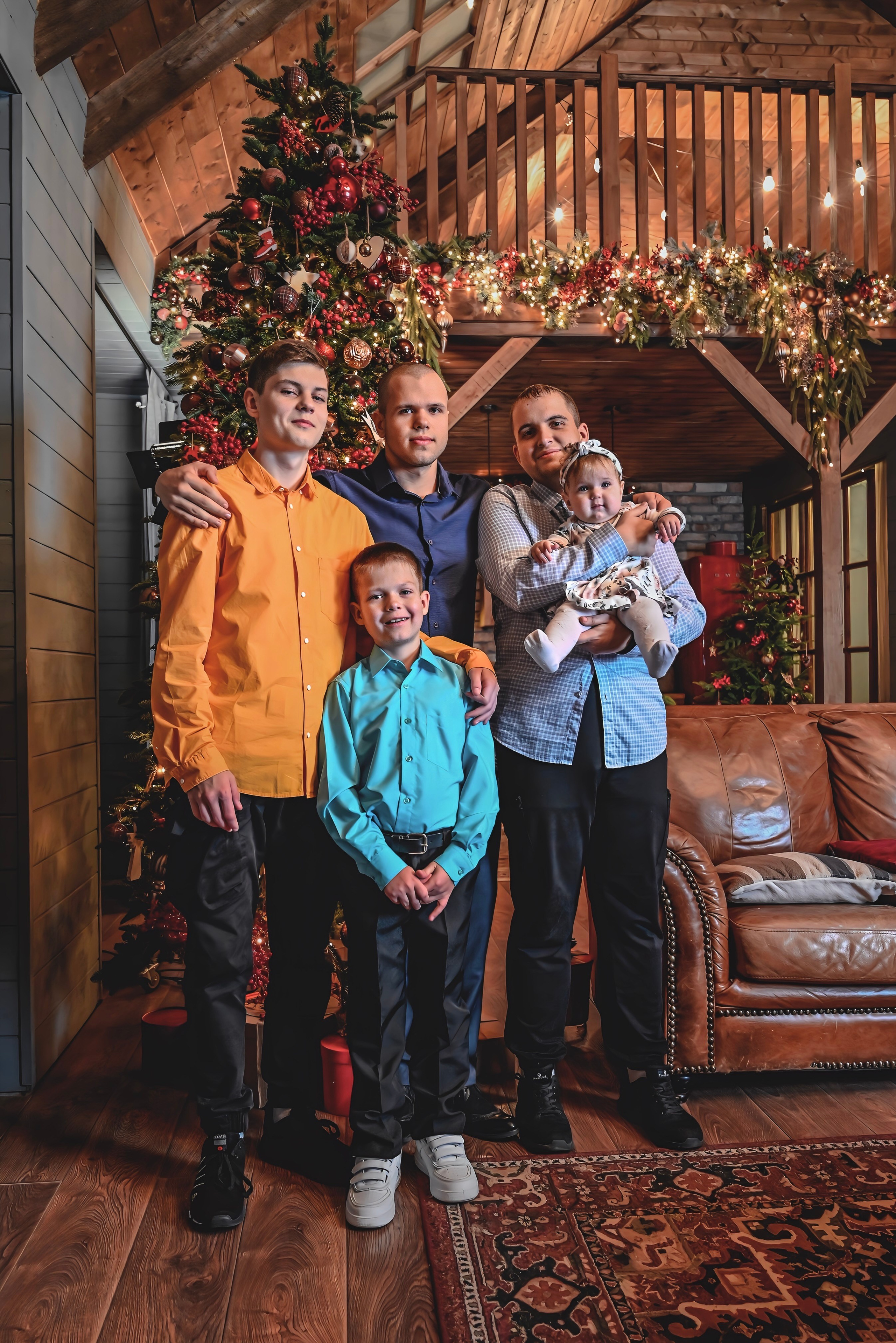 Семья Романовых. Семейный и детский фотограф Москва