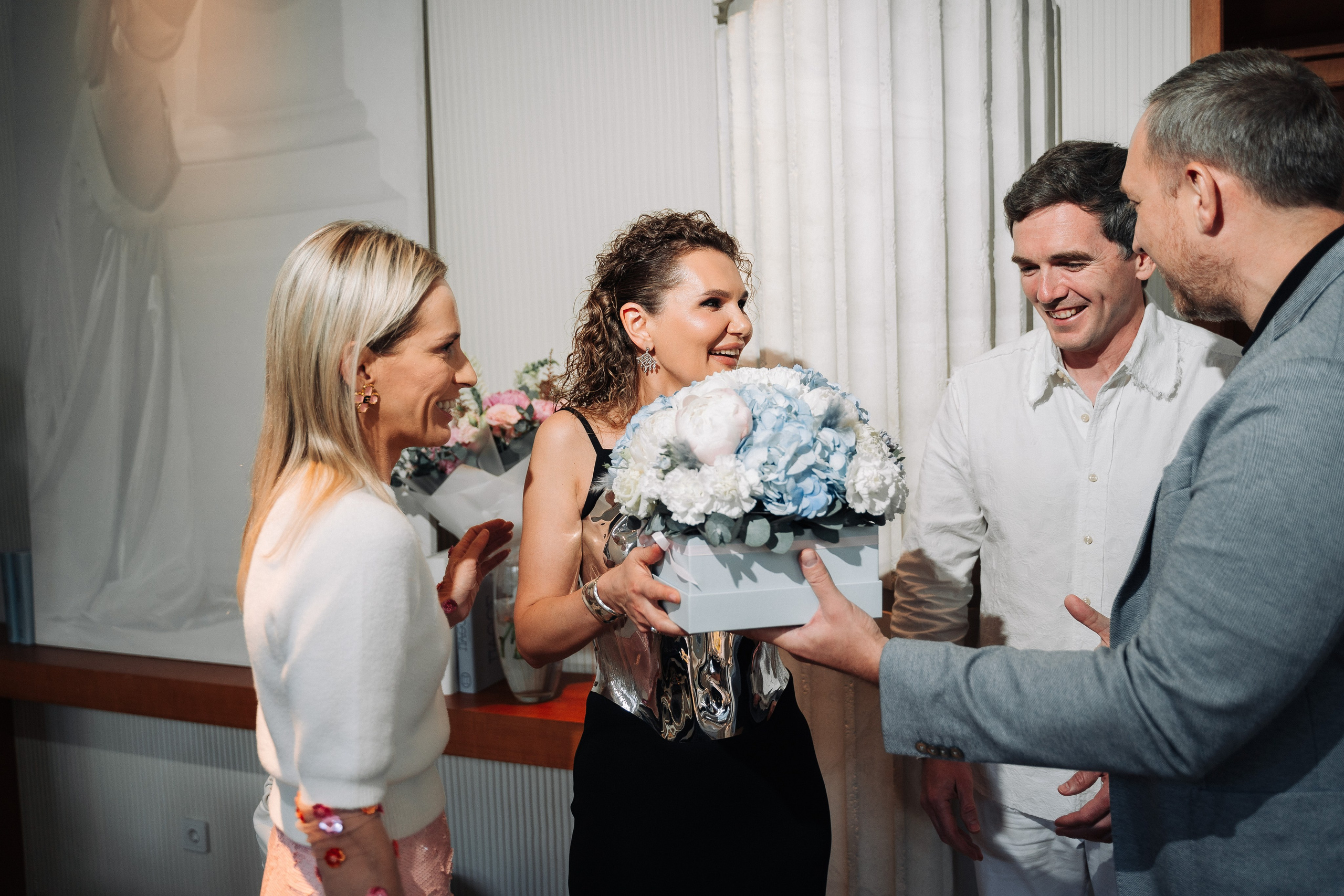 Welcome в ресторане PAFOS. Свадебный и семейный фотограф в Москве и МО Геннадий Туманцев