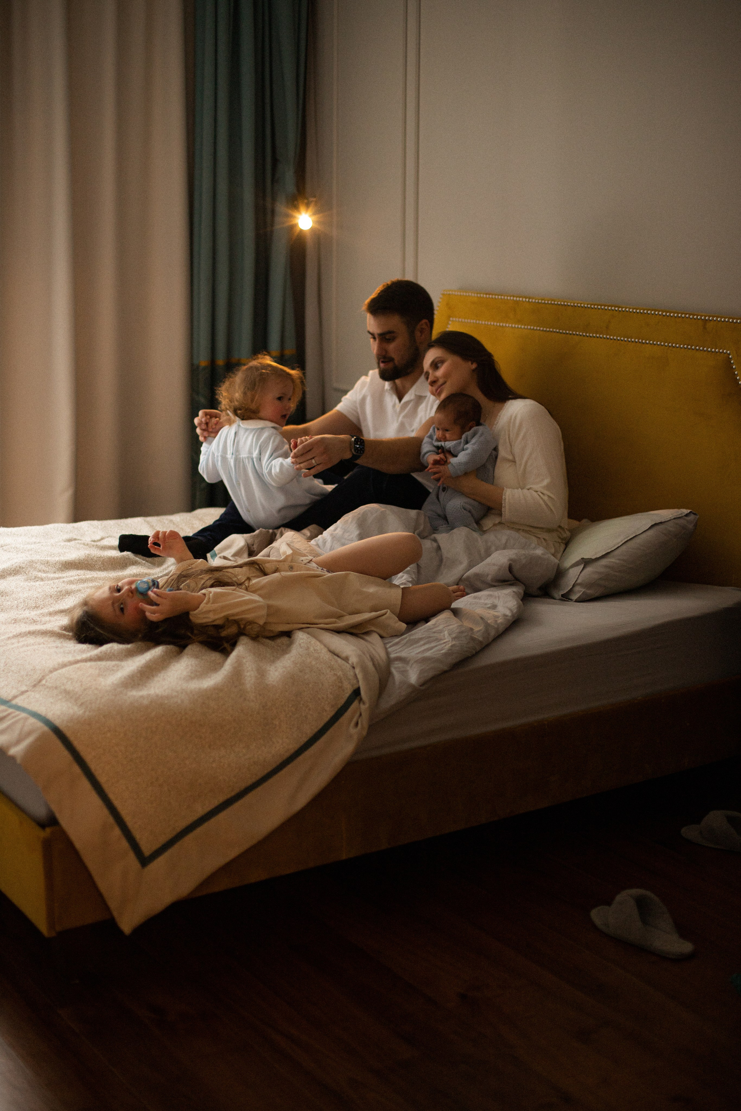 Домашние Семейные истории. Семейный фотограф в Москве Татьяна Головина