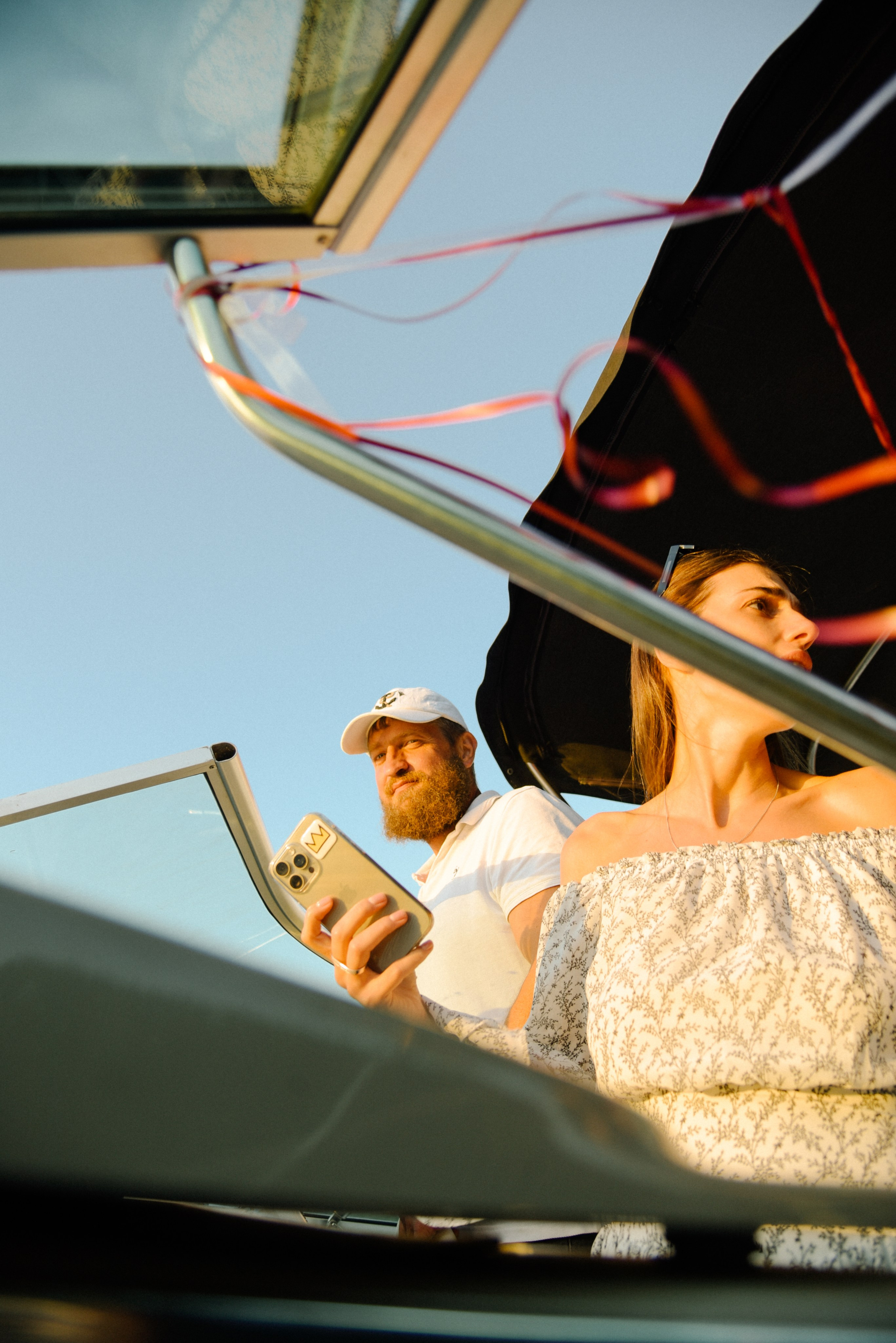 Девичник на яхте. Фотограф Лола Волна, город Москва