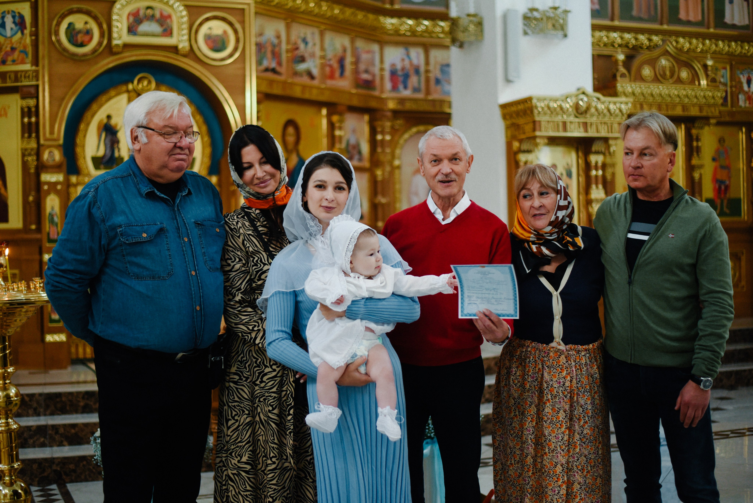 Крещение Евы. Фотограф Лола Волна, город Москва