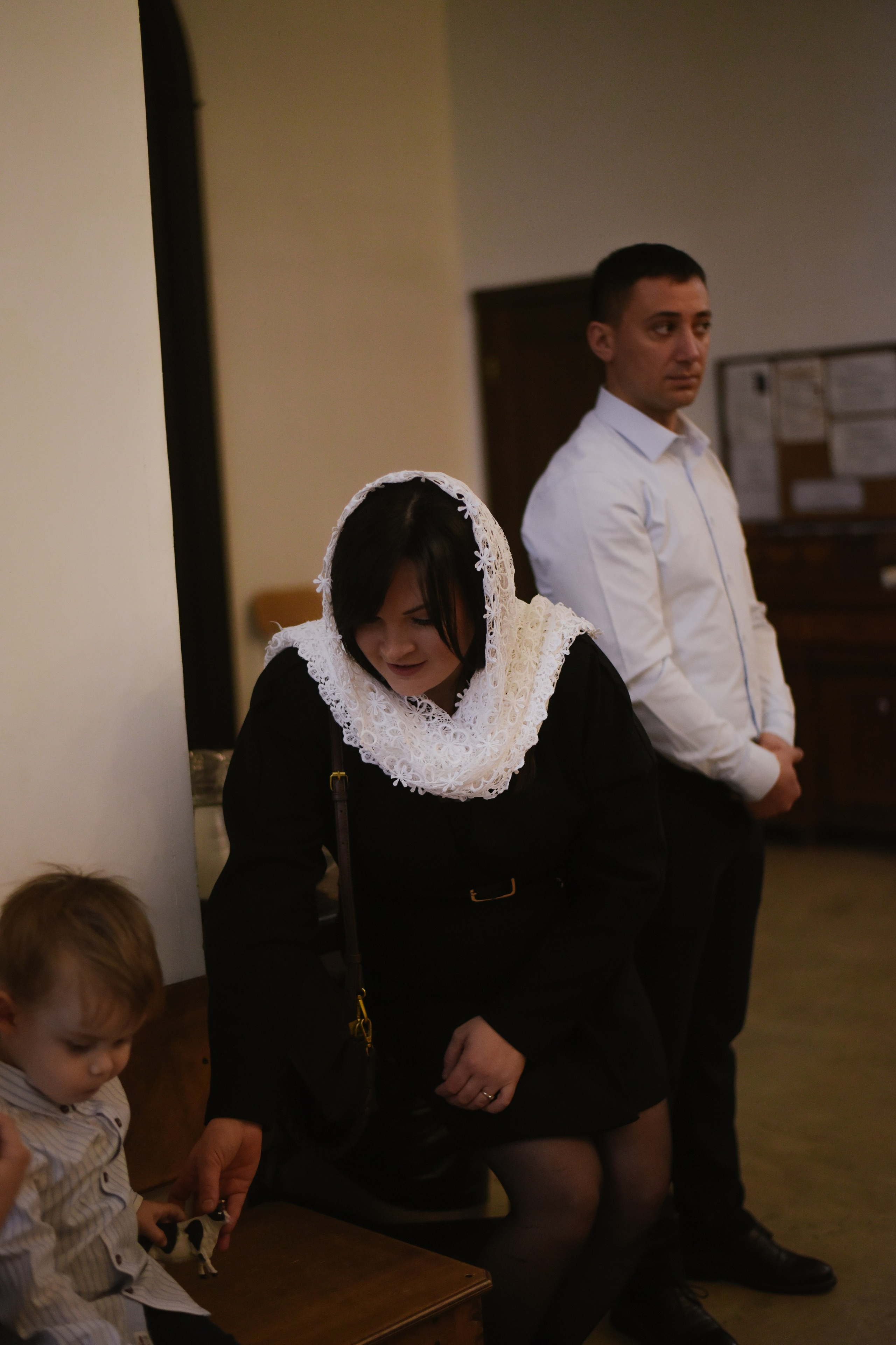 Крещение Афанасий. Фотограф Лола Волна, город Москва