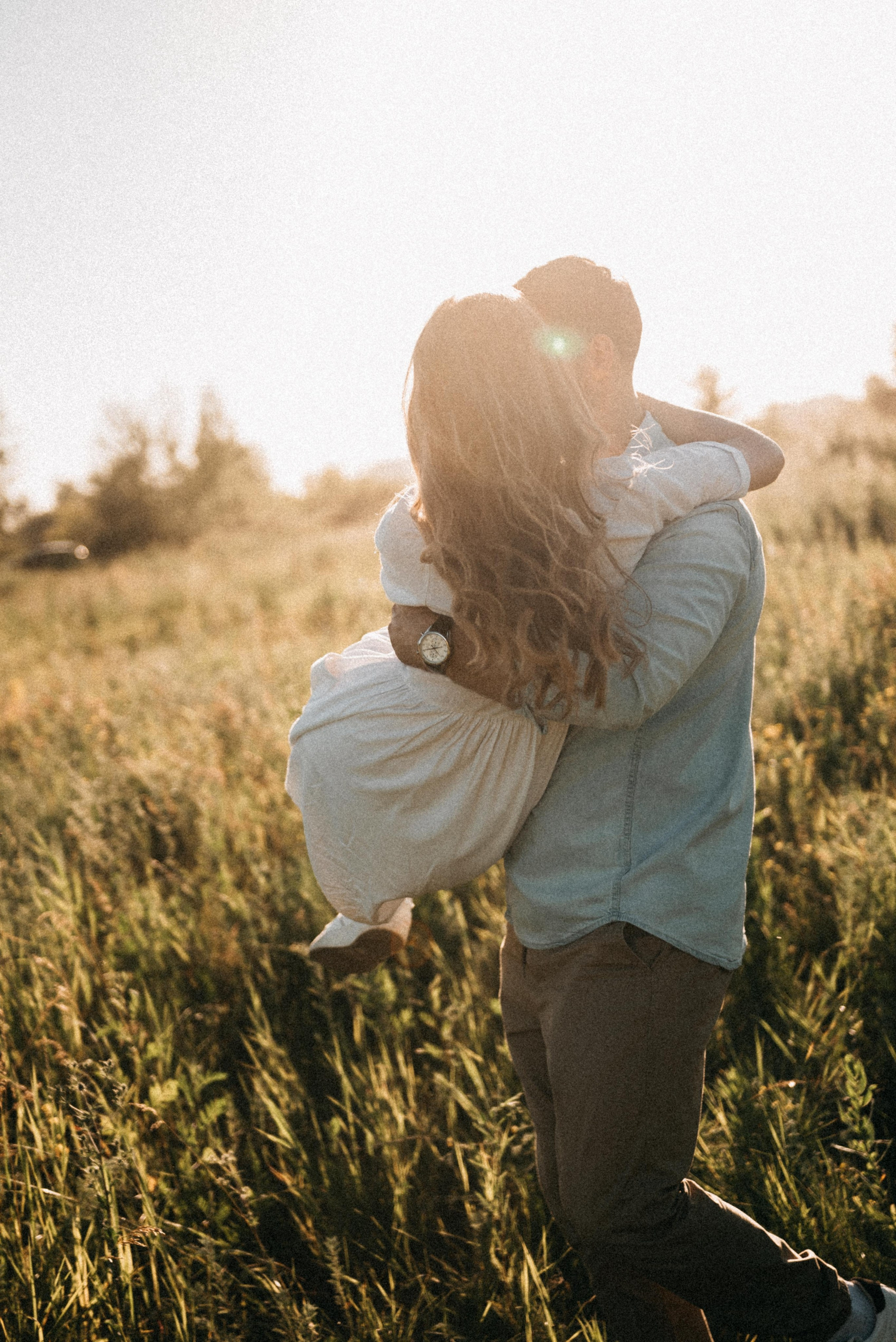 В поле. Фотограф Родионова Екатерина в Москве и Оренбурге