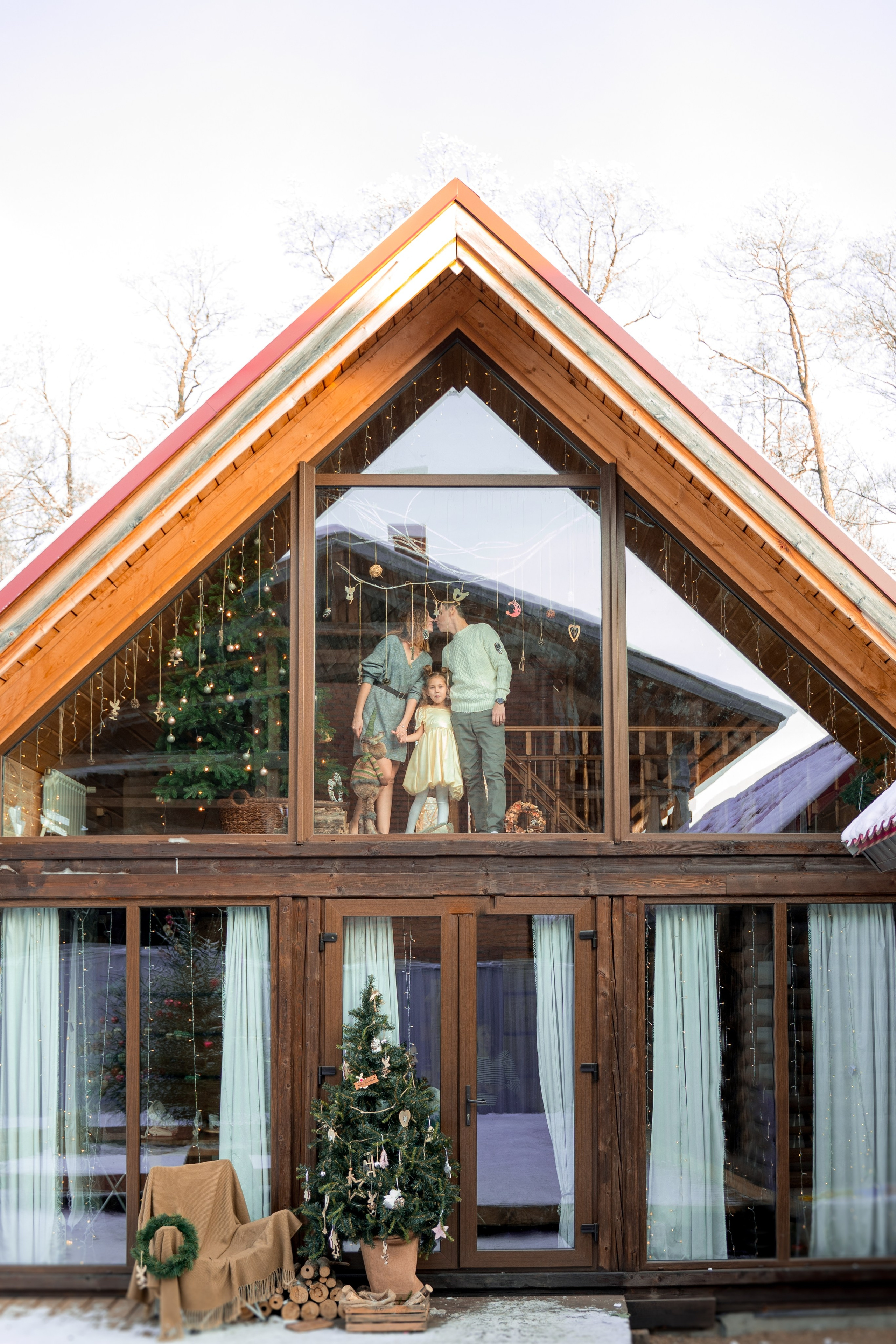 Новогодняя фотосессия в доме. Свадебный и репортажный фотограф в Уфе| Осетрова Ольга