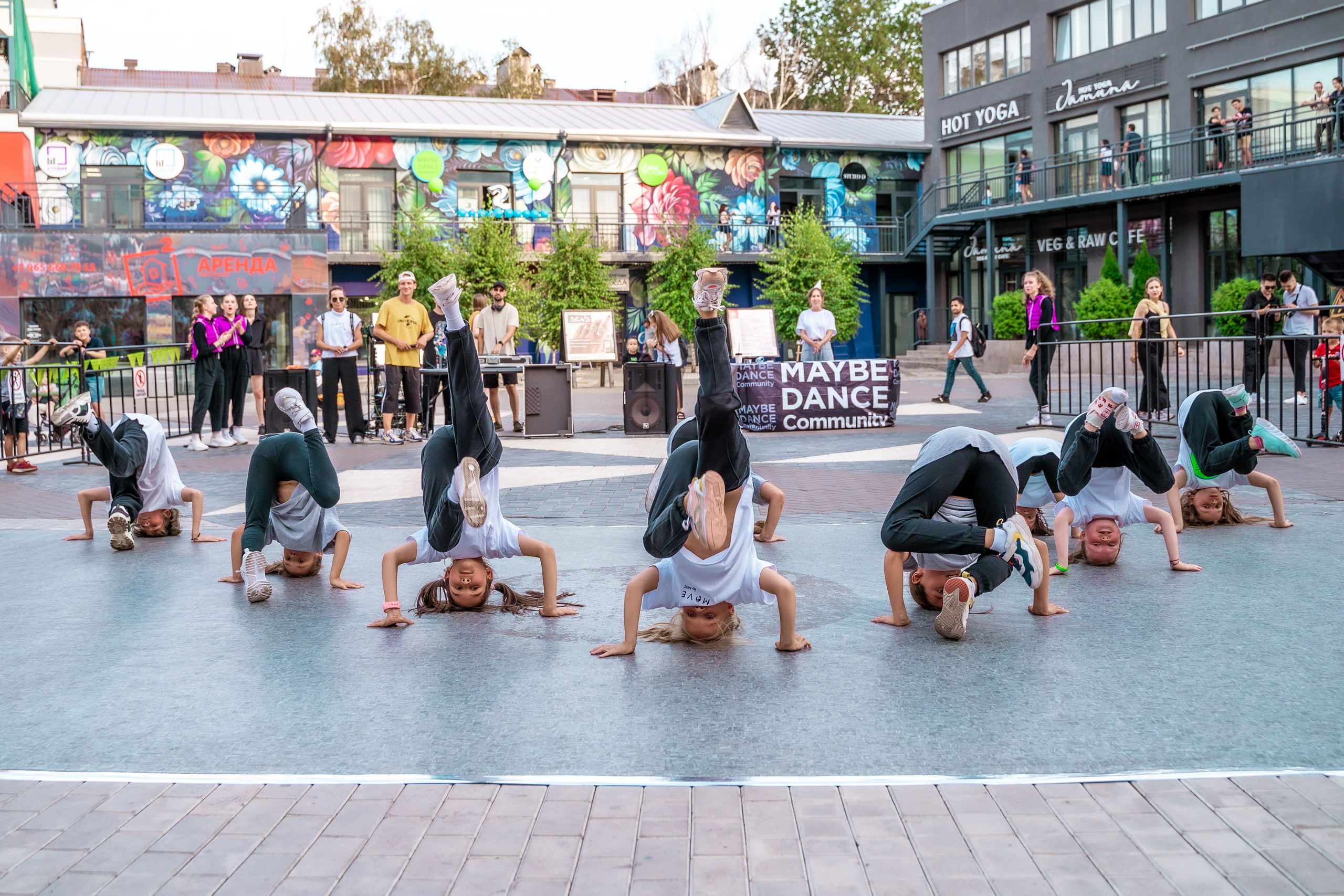День рождение Танцевальной школы MDC. Свадебный и репортажный фотограф в Уфе| Осетрова Ольга