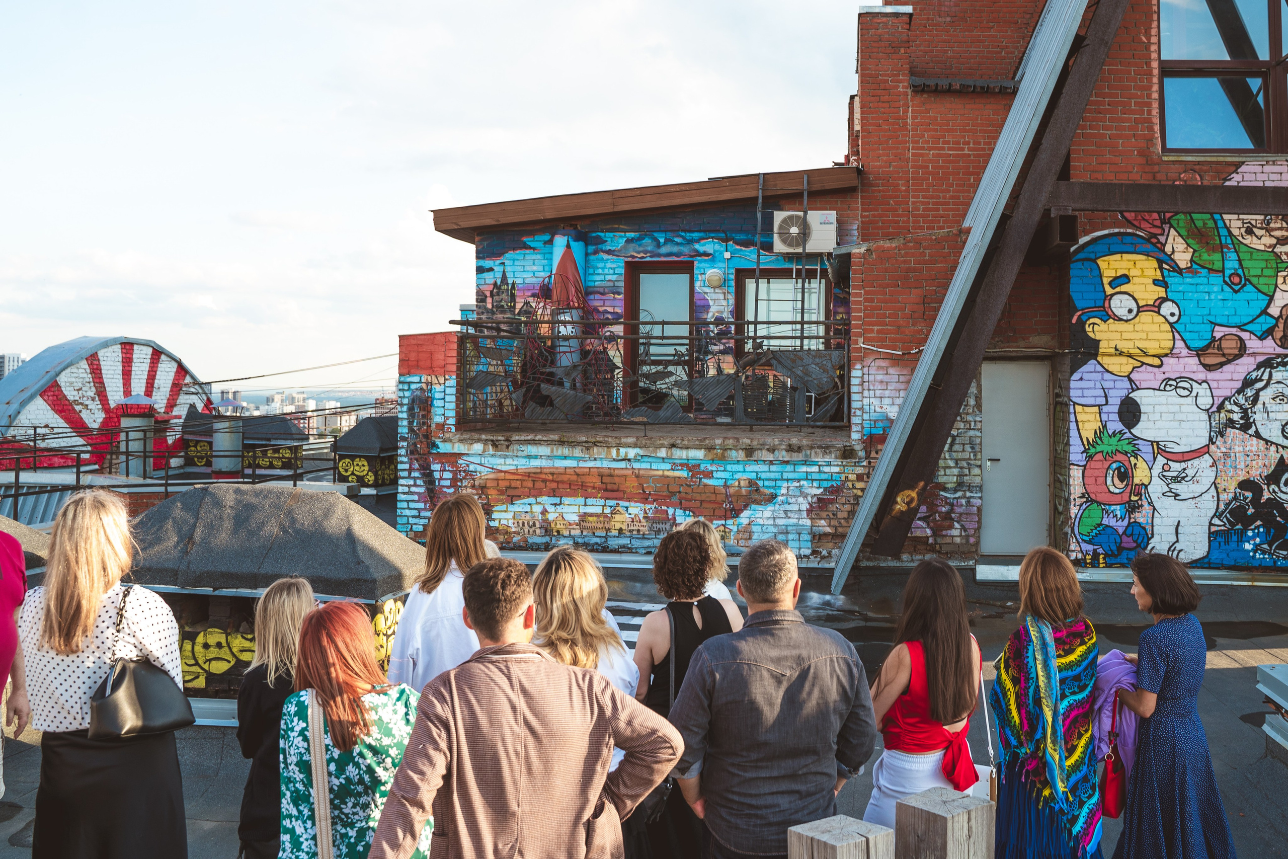 Джаз на крыше в «Доме Карлсона». Свадебный и репортажный фотограф в Уфе| Осетрова Ольга