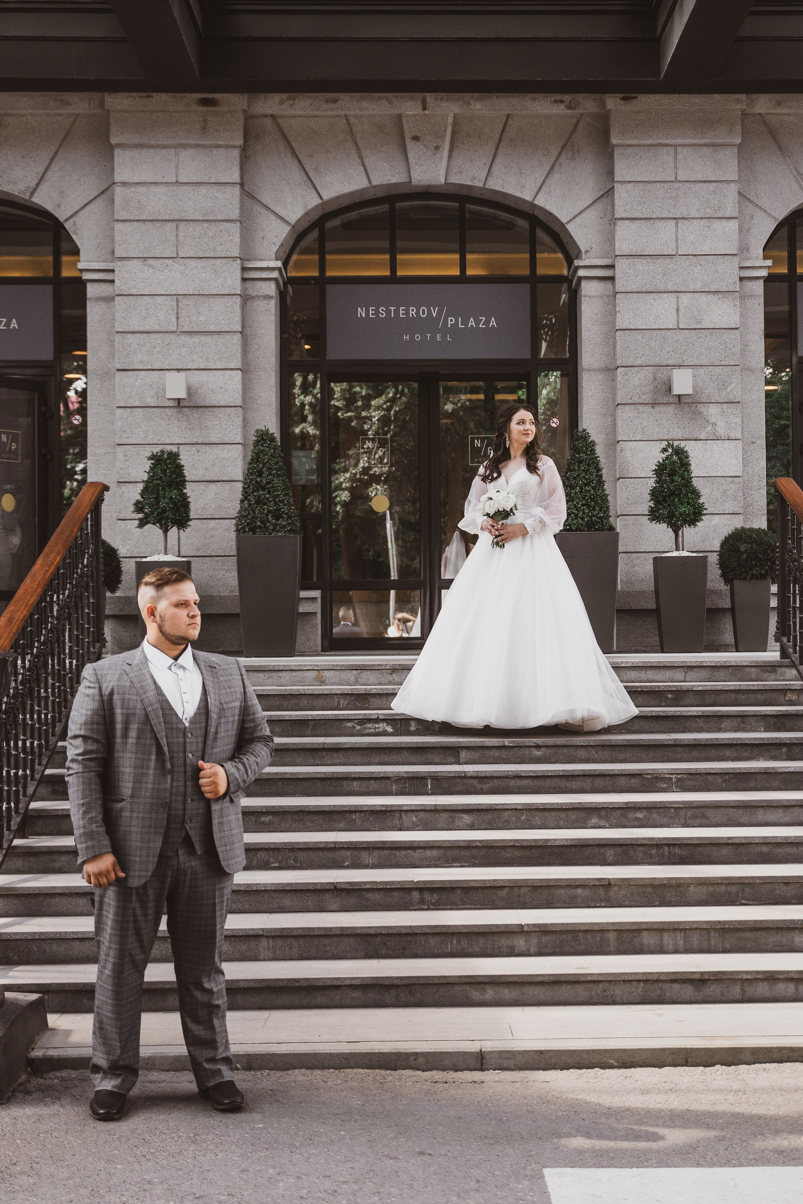 Свадьба Марины и Николая. Главная