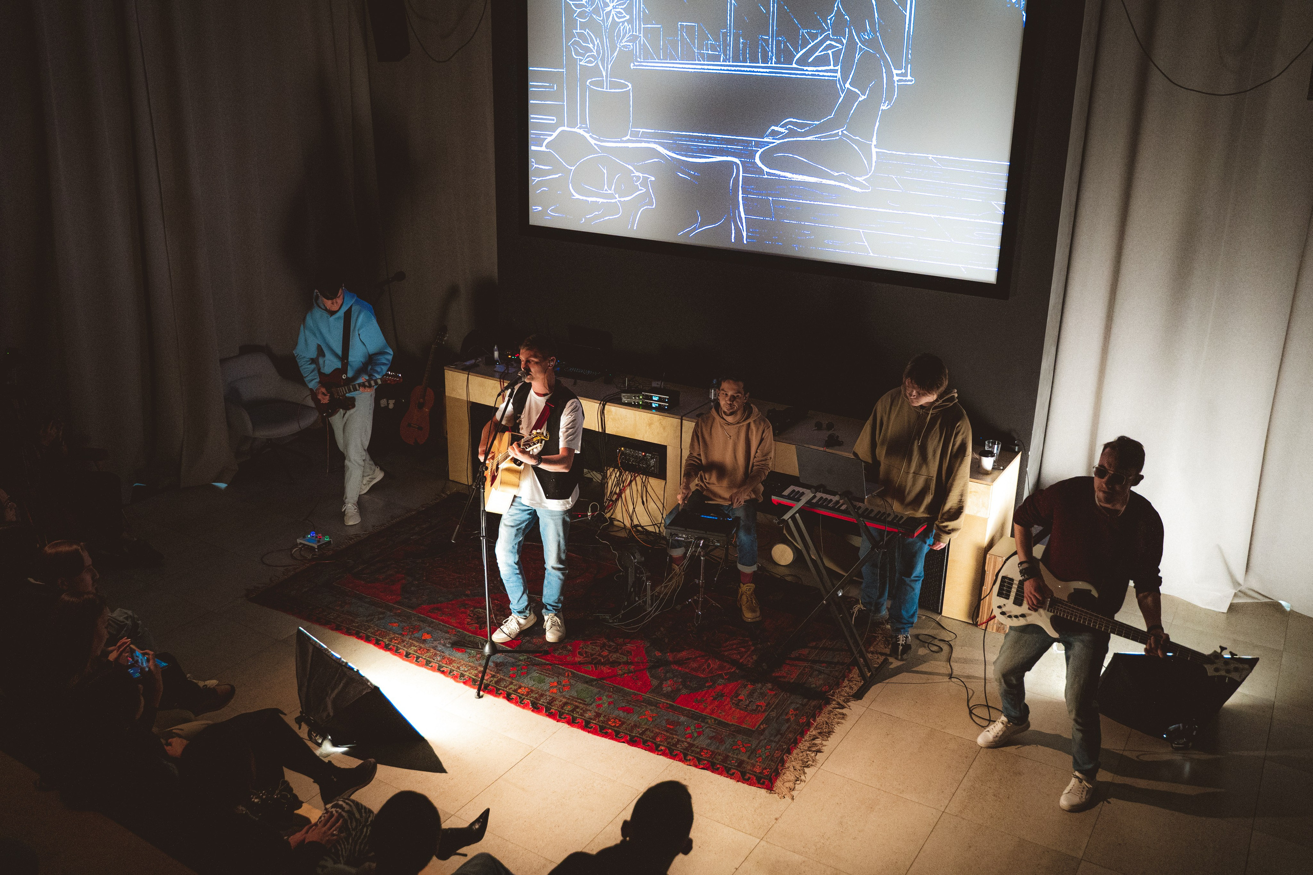 Квартирник в Ко-воркинге «Люди». Свадебный и репортажный фотограф в Уфе| Осетрова Ольга