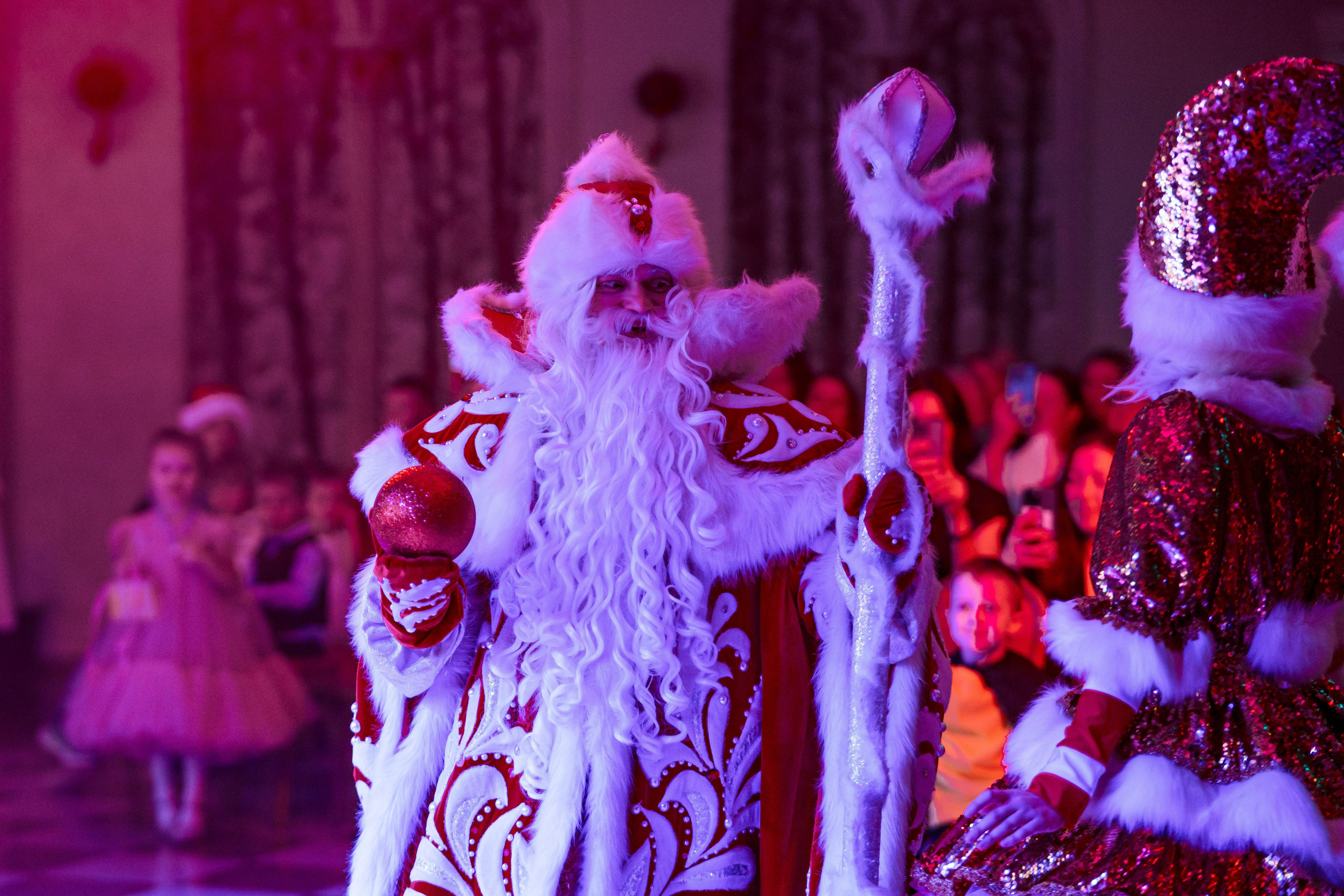 Дети России Ёлка. Максим Комаров — Профессиональный фотограф