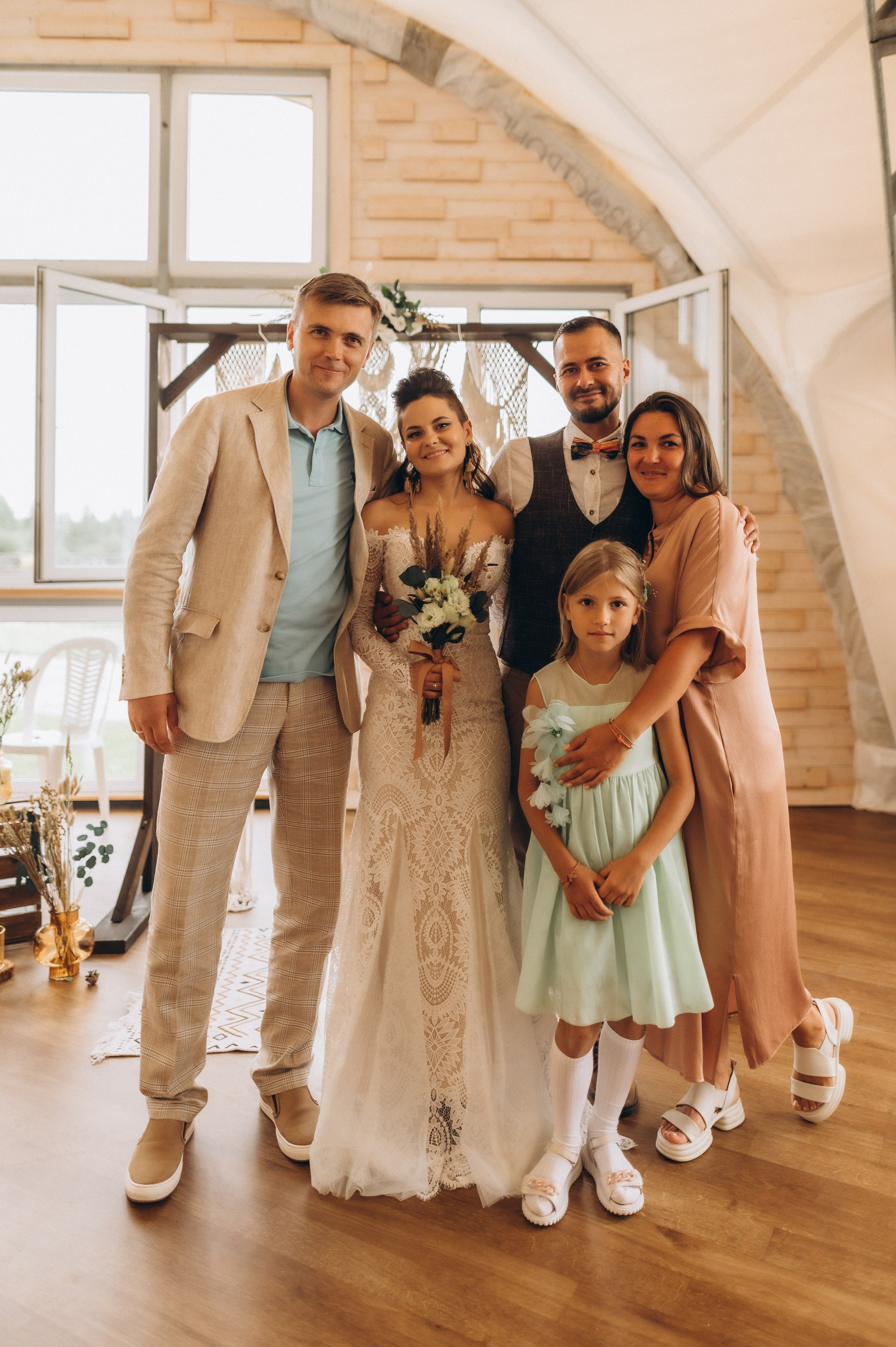 Свадьба в стиле Бохо (банкет). Фотограф ПИТЕР СПБ Надежда Баранова