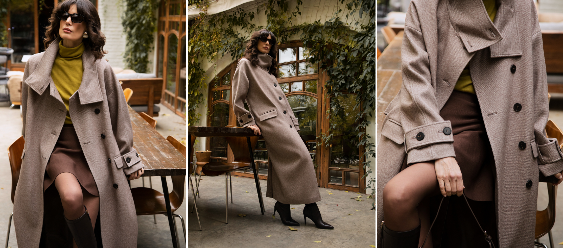 Ravetti FW'26. Коммерческий фотограф Мария Малая