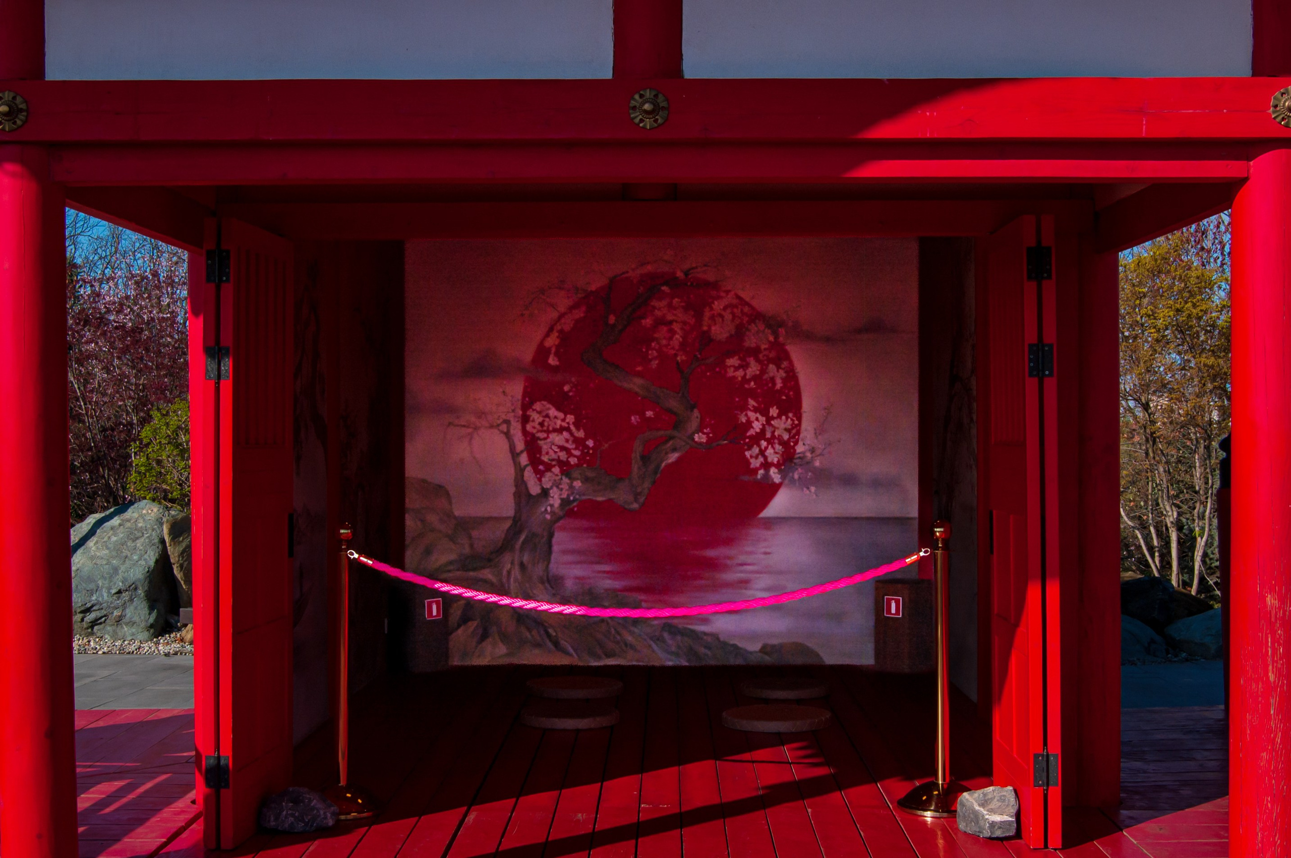 Фотосессия эстетики Японского сада в Краснодаре. Портретный фотограф в Краснодаре Слава Никитин