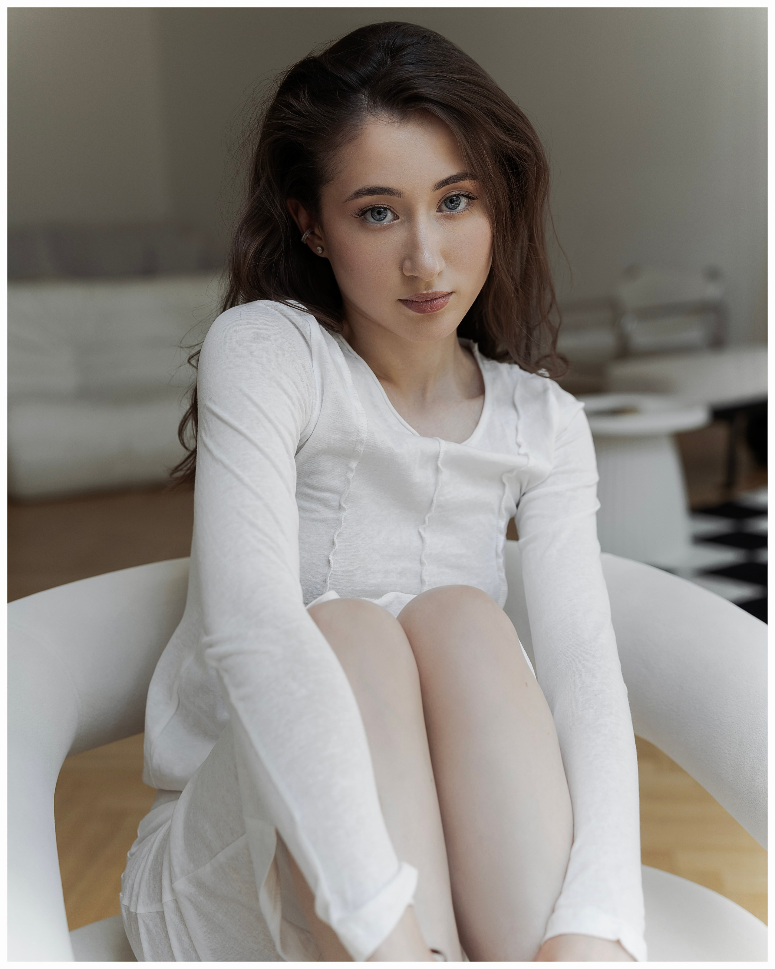 Женский портрет | Студия. Фотограф Алина Диева Москва | Токио