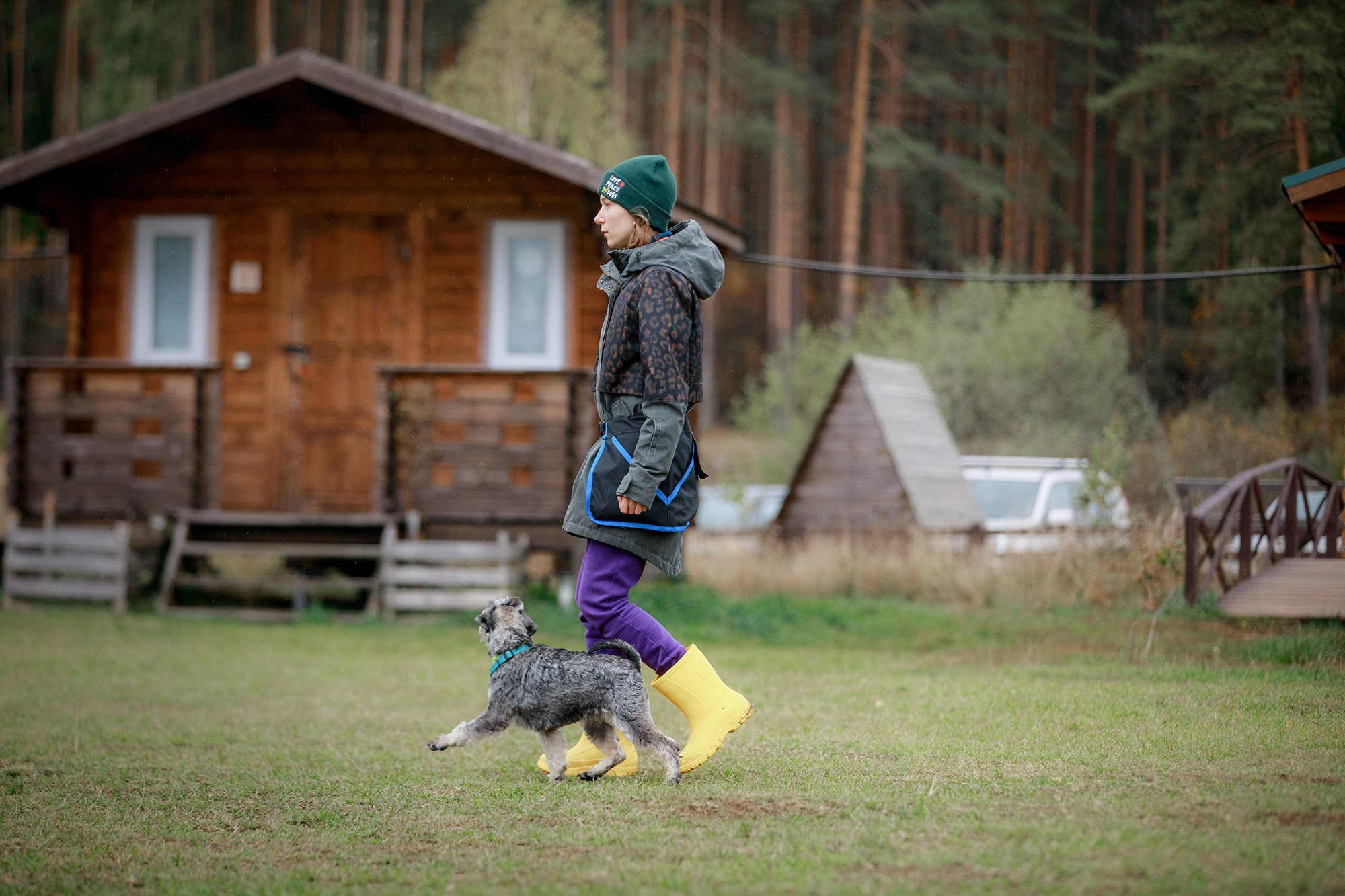 Лагерь по ОБД с Инной Баженовой. Фотограф-анималист Mary Mart — Москва, Питер