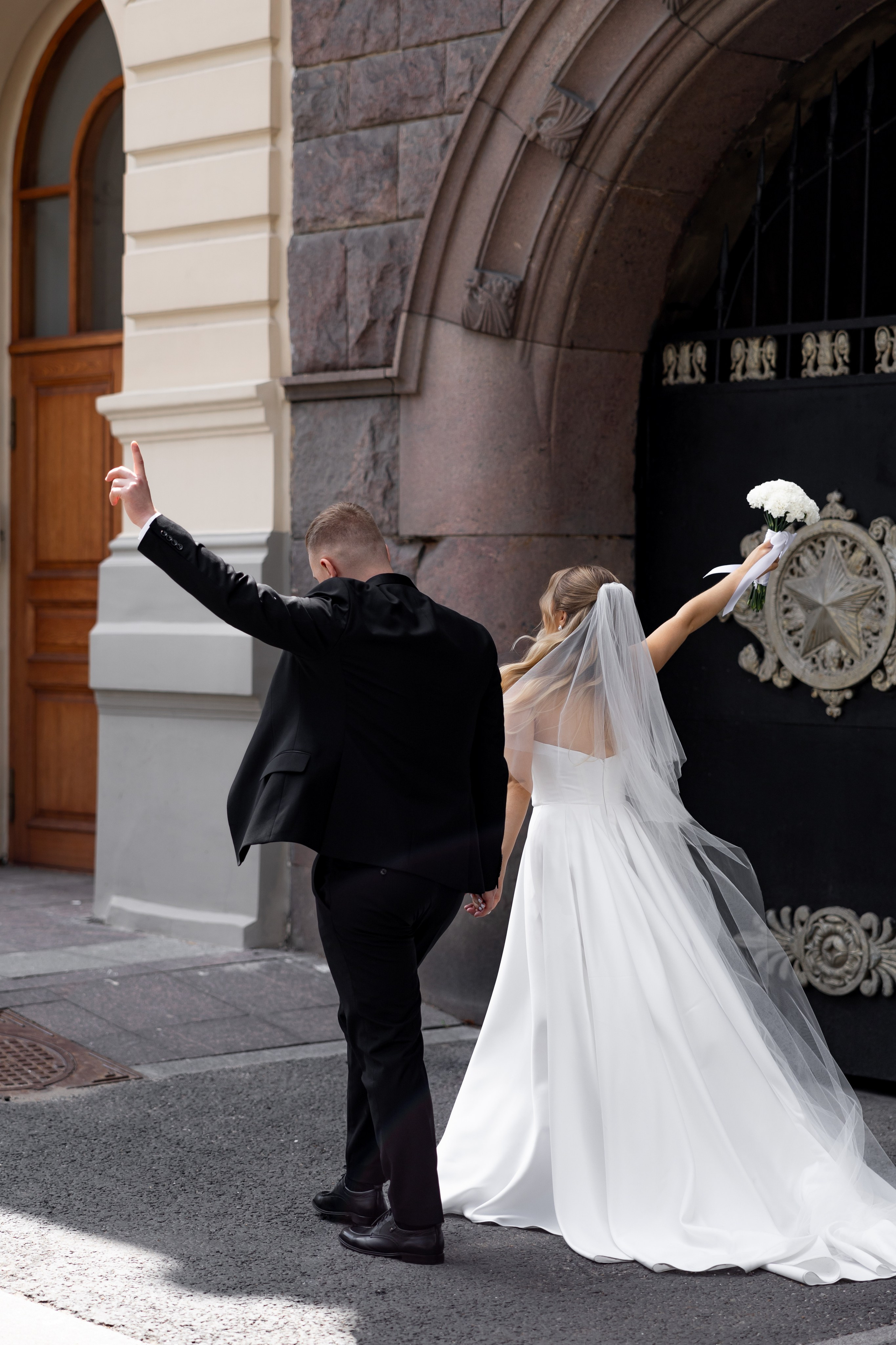 Любовь в большом городе М. Свадебный фотограф Екатерина Герк