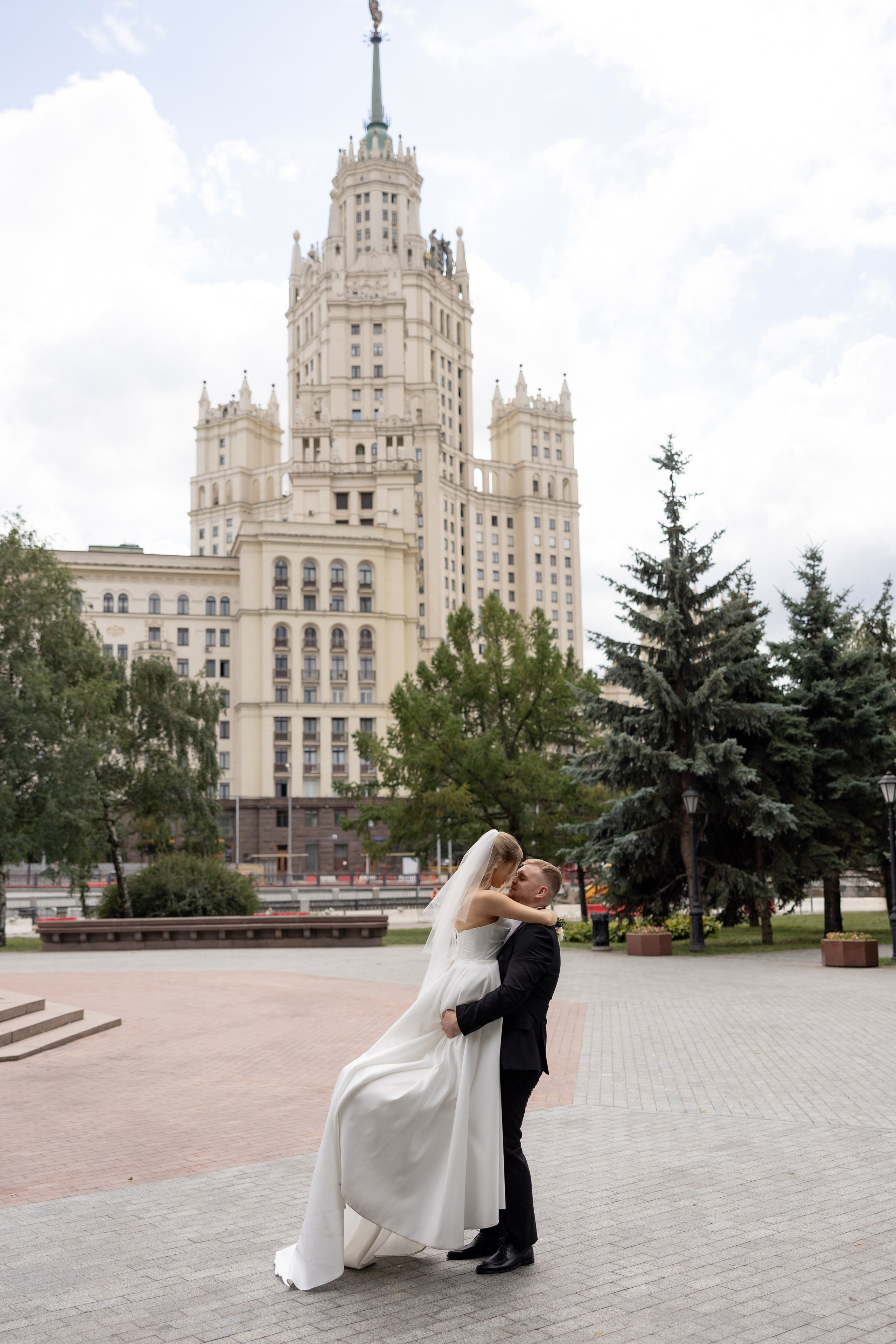 Любовь в большом городе М. Свадебный фотограф Екатерина Герк