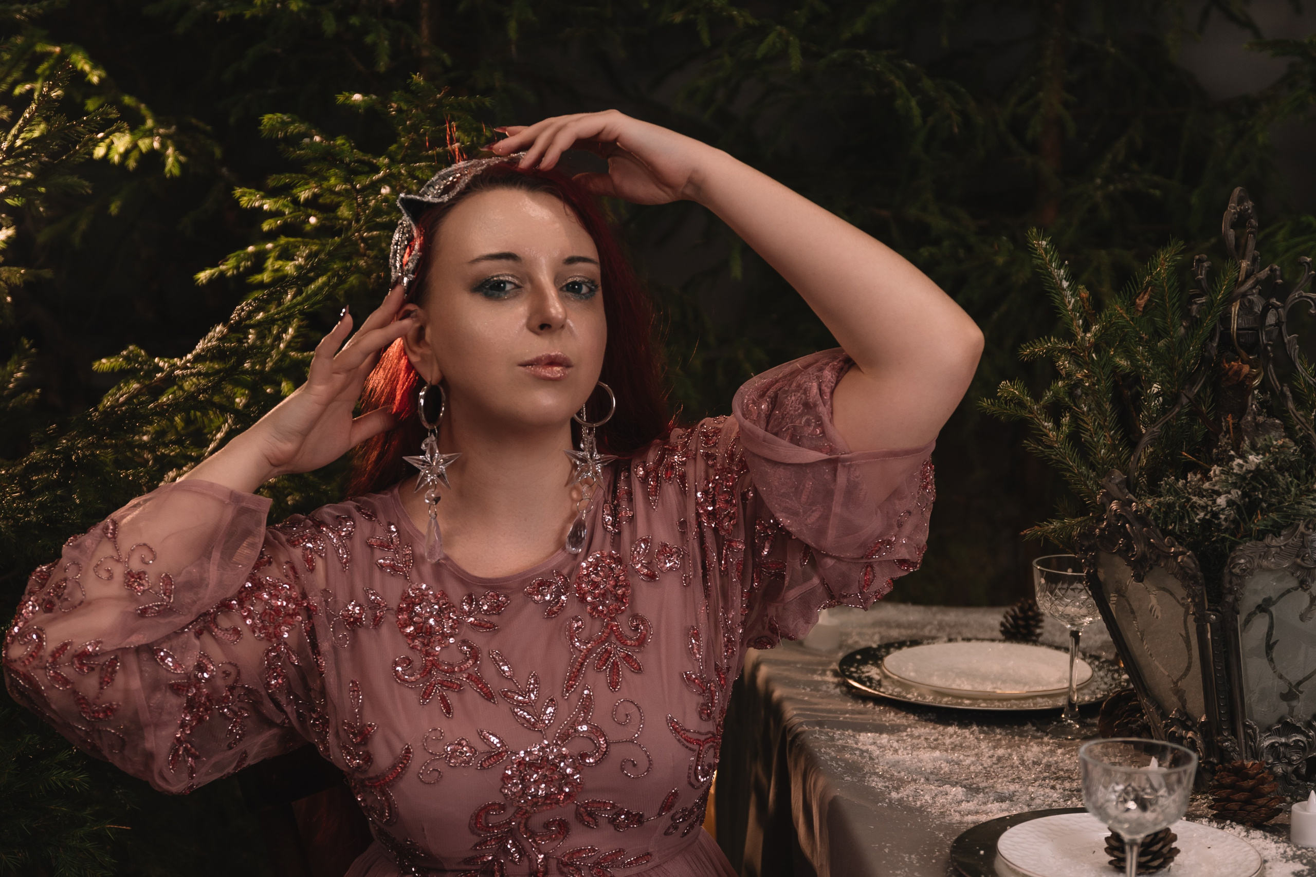 Тематические съемки в студии