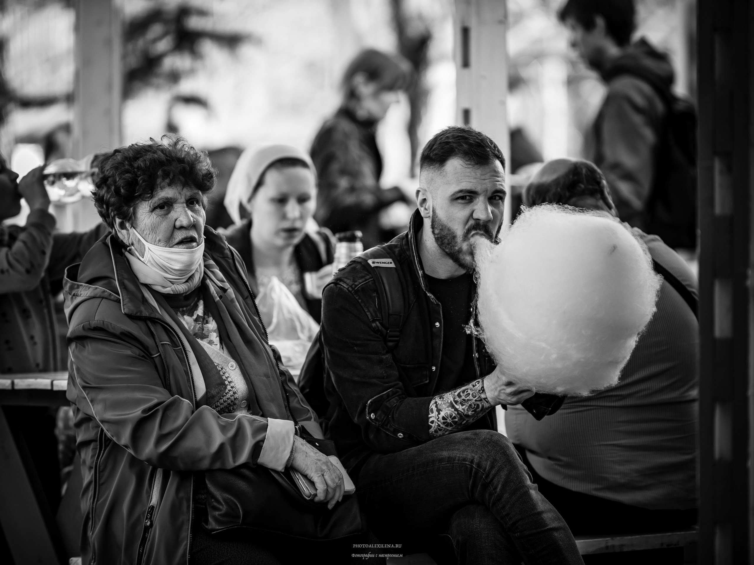 Решающий момент. Авторские стильные фотокартины